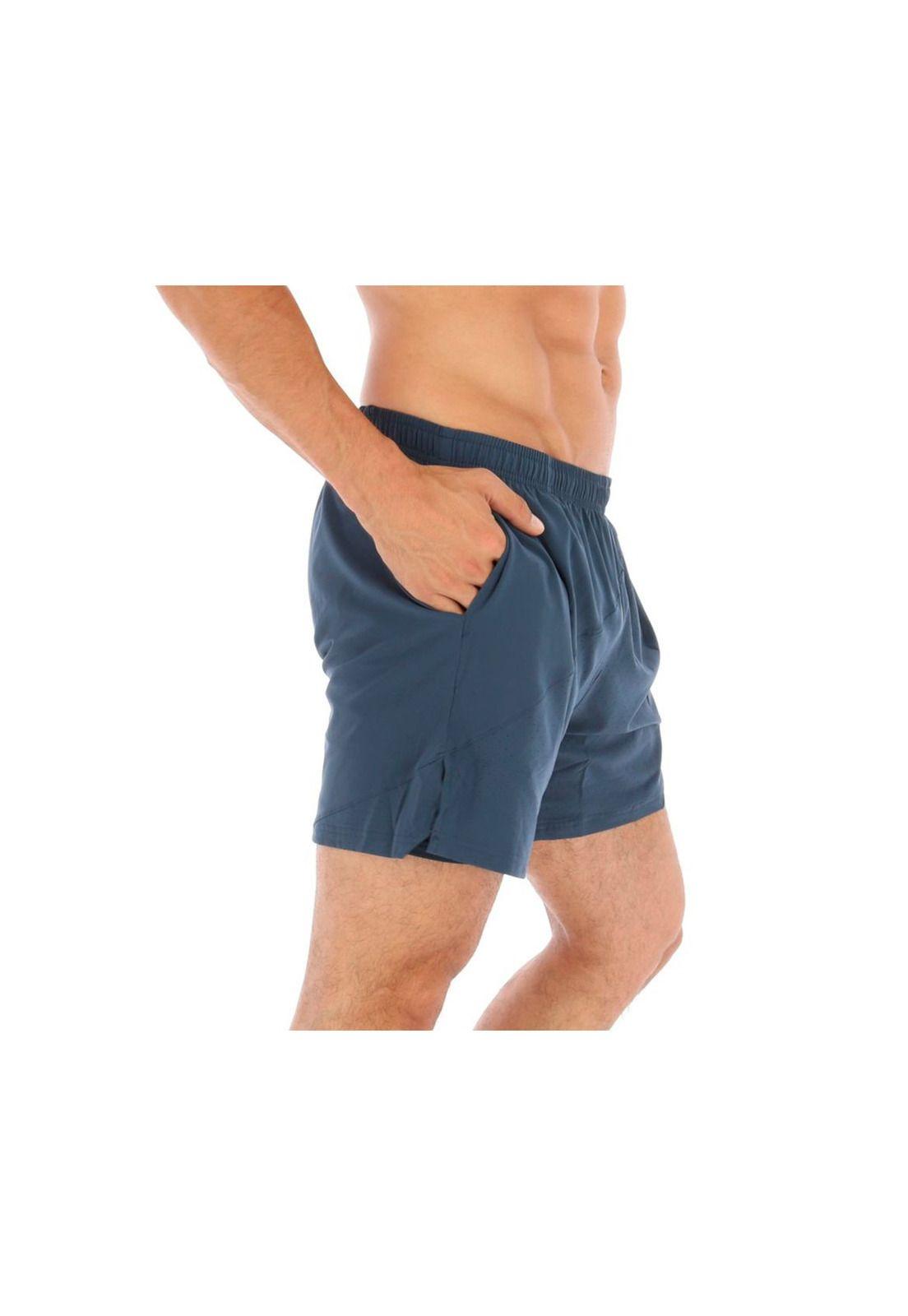 Short 2 In 1 Short 7 Azul-3