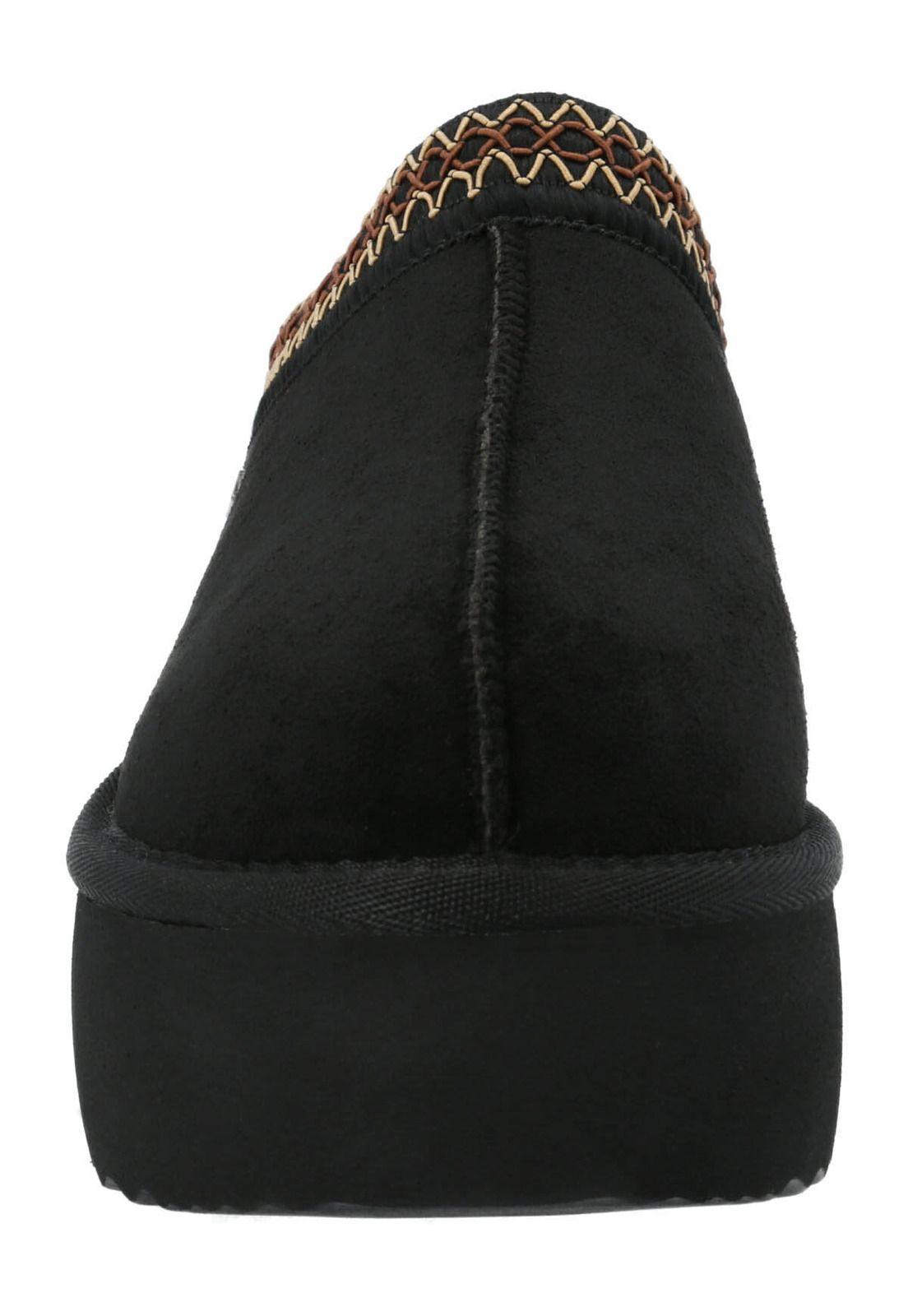 Pantufla Luton Mujer Negro-4