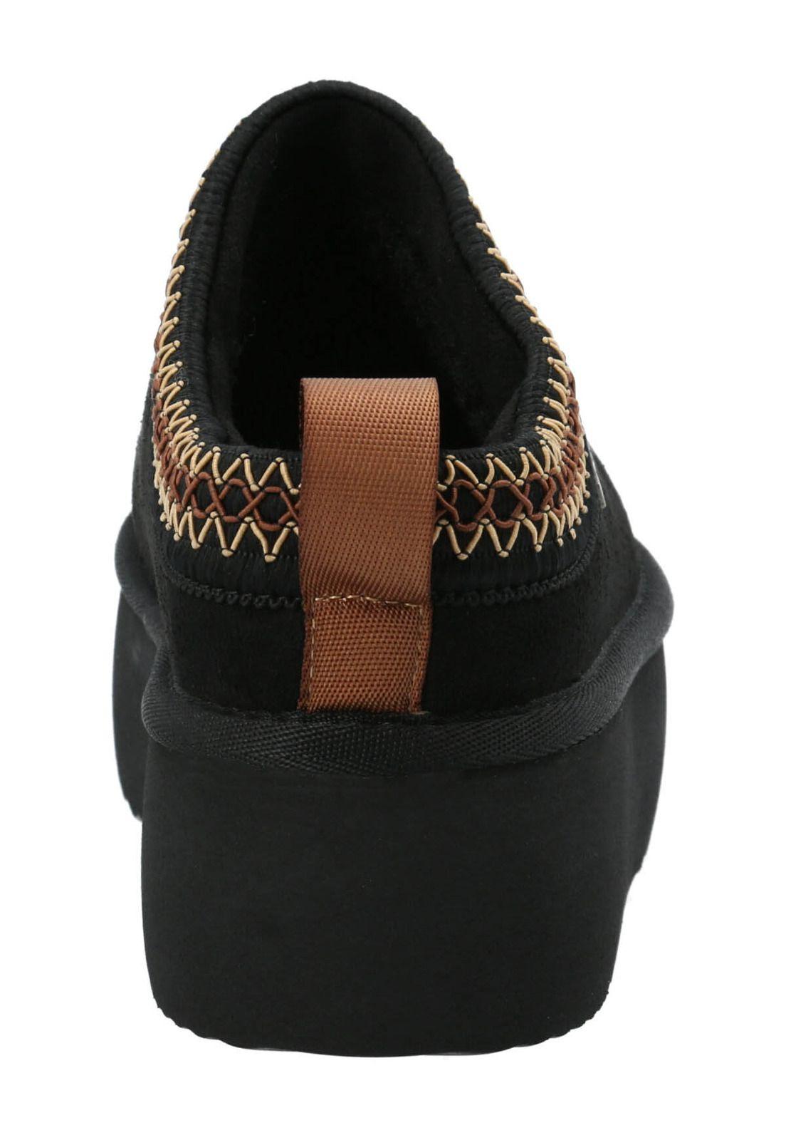 Pantufla Luton Mujer Negro-6