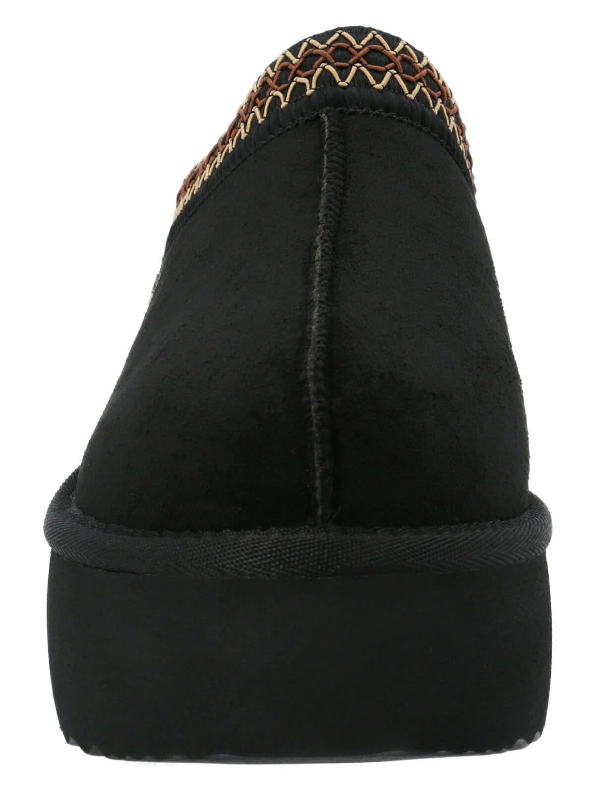 Pantufla Luton Mujer Negro-4