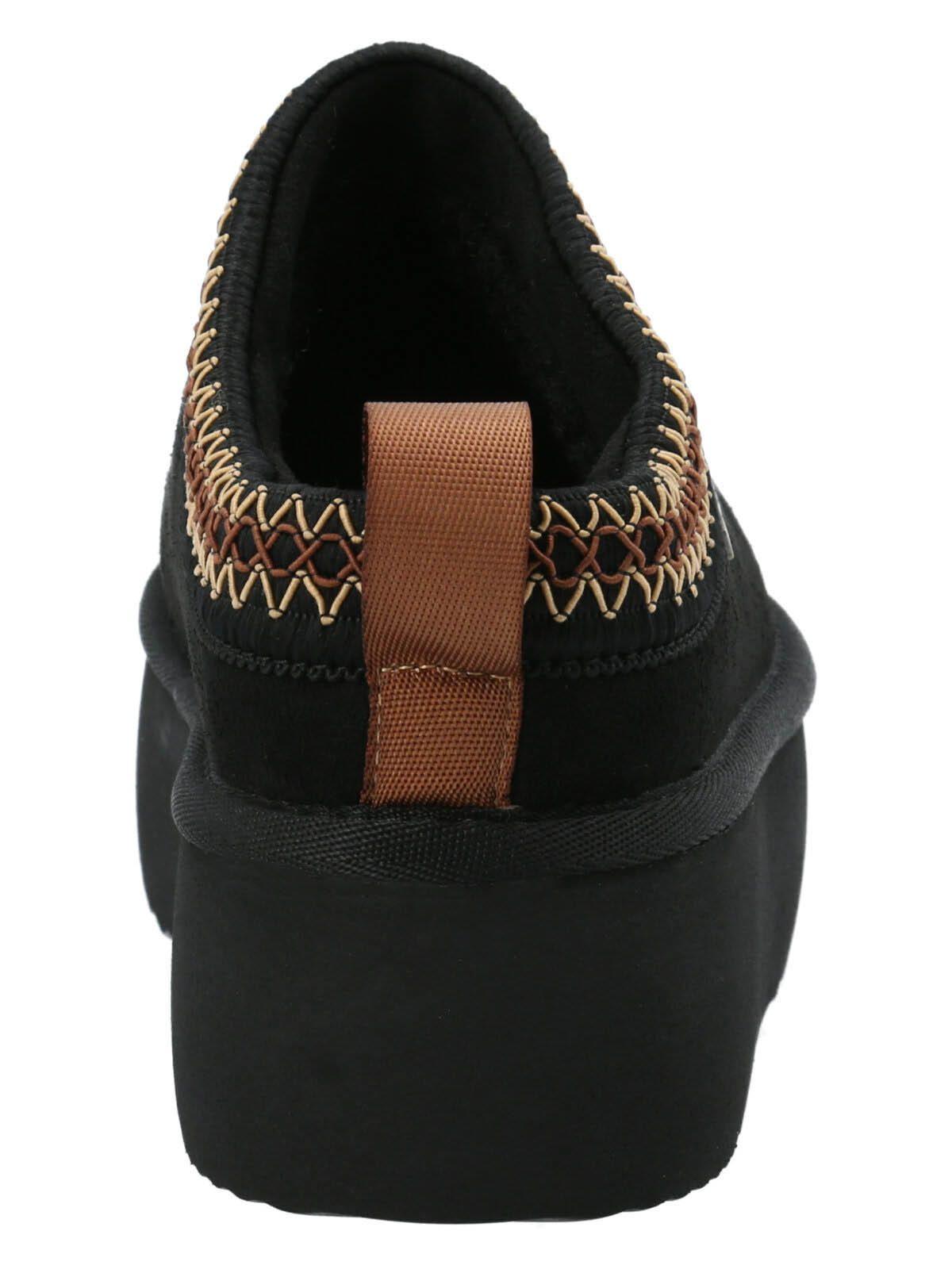 Pantufla Luton Mujer Negro-6