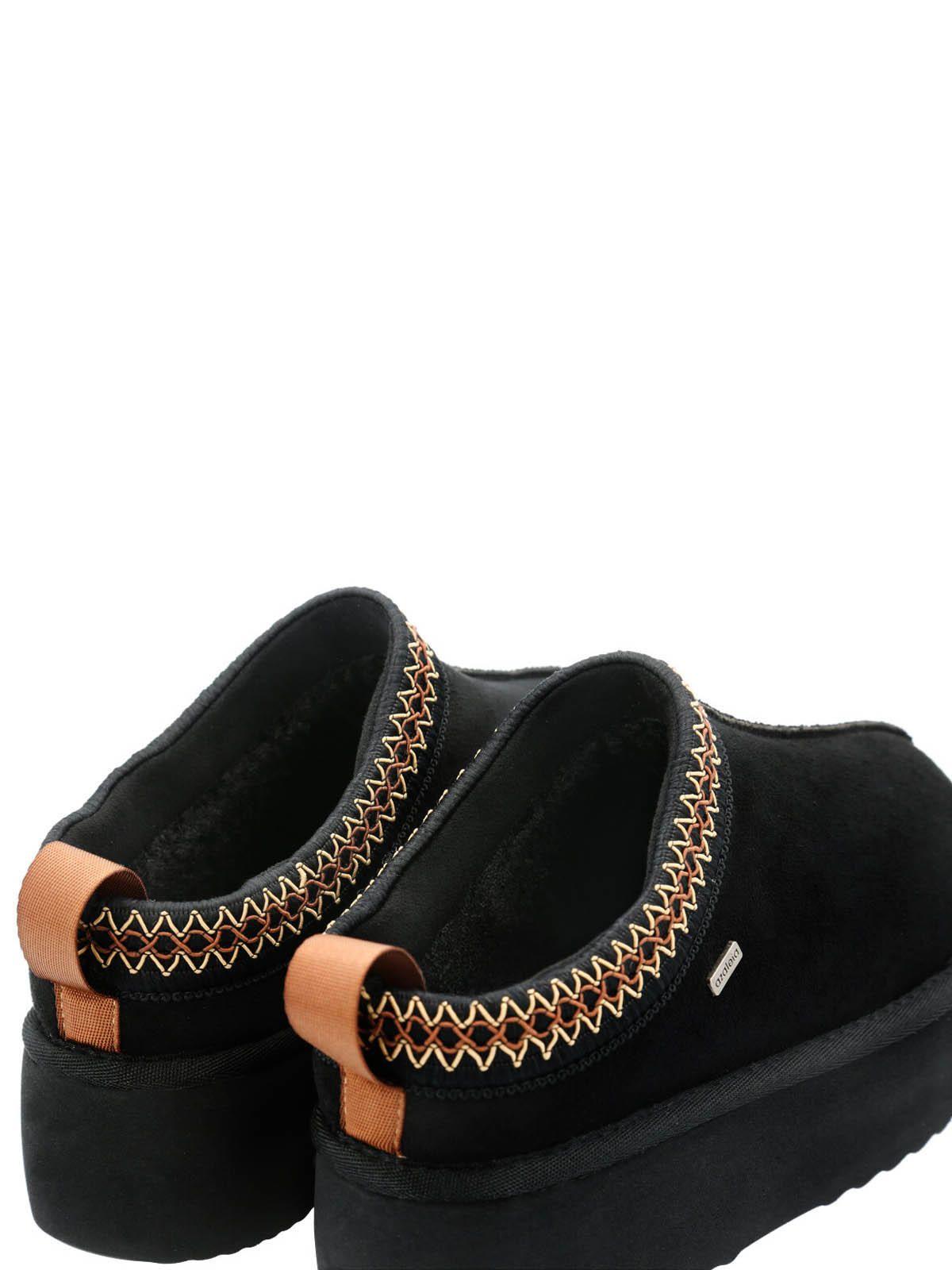 Pantufla Luton Mujer Negro-9