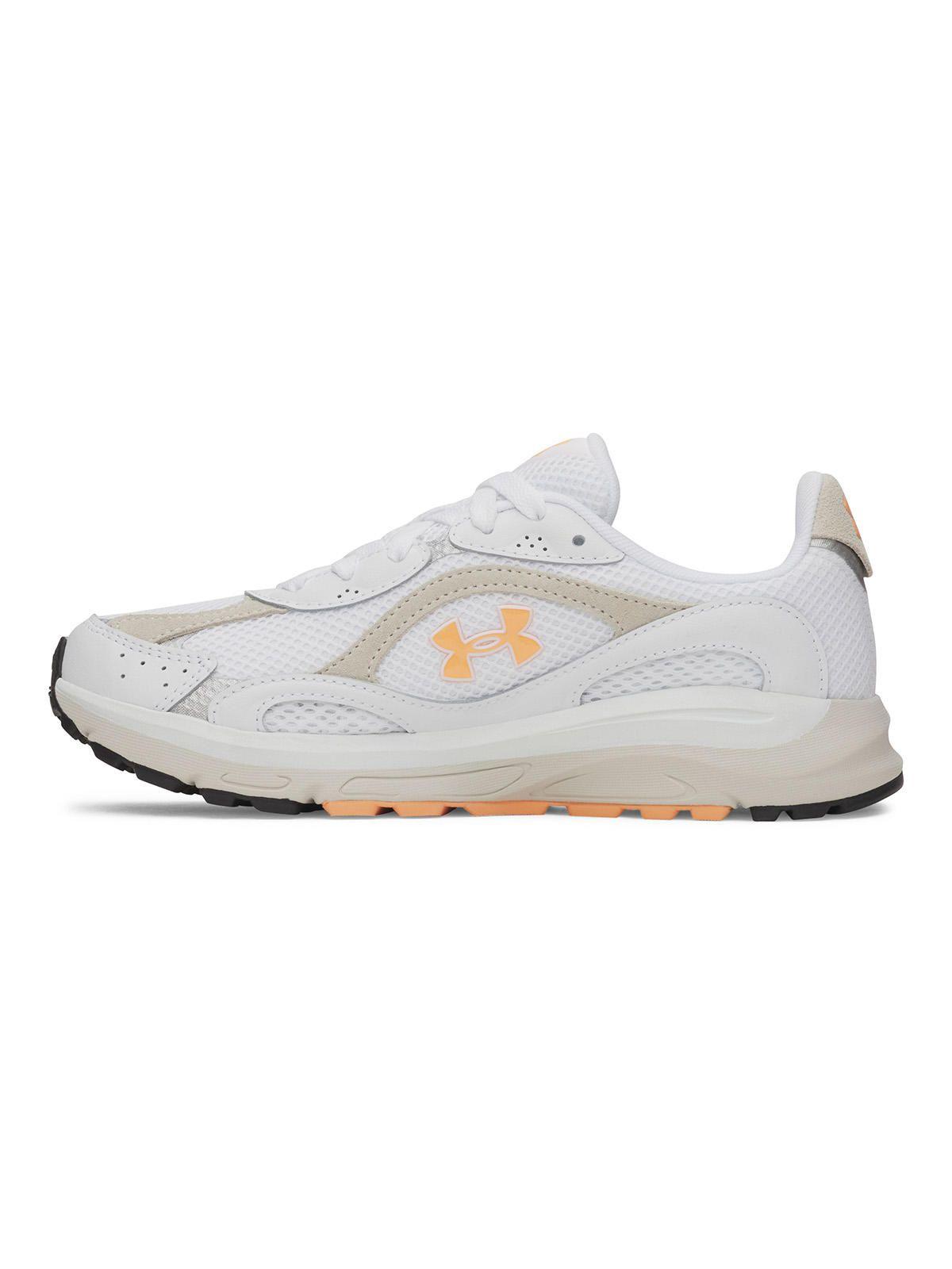 Zapatilla UA Blanco Tech Runner Mujer-1
