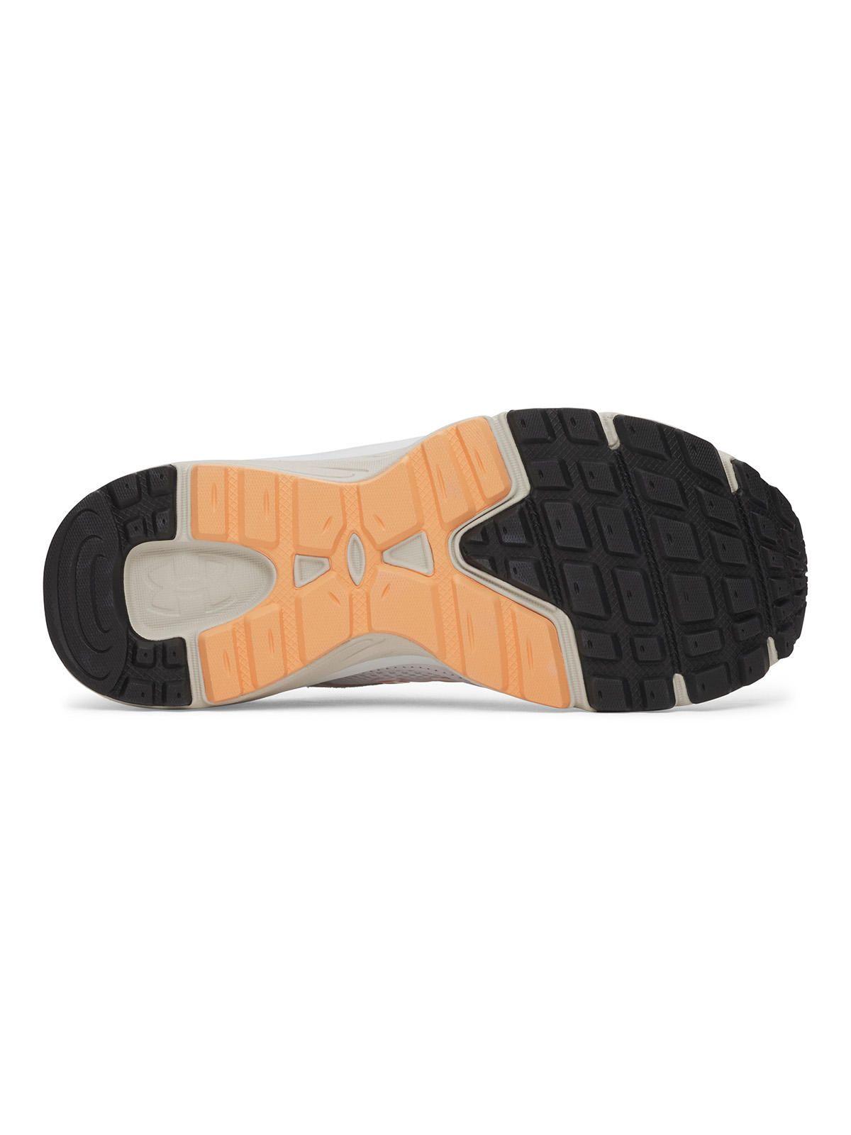 Zapatilla UA Blanco Tech Runner Mujer-3