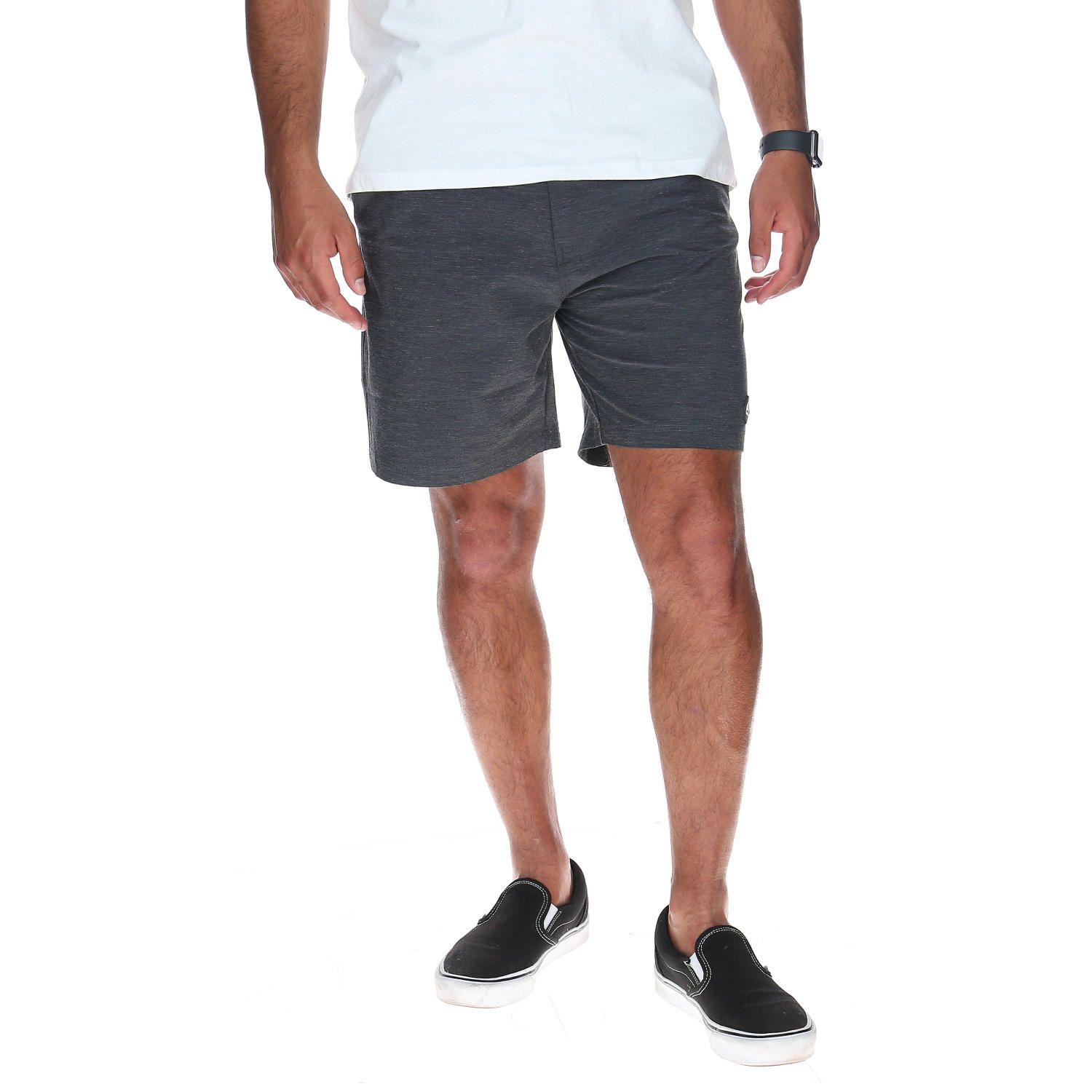 Short Hombre Hybrid Negro-0
