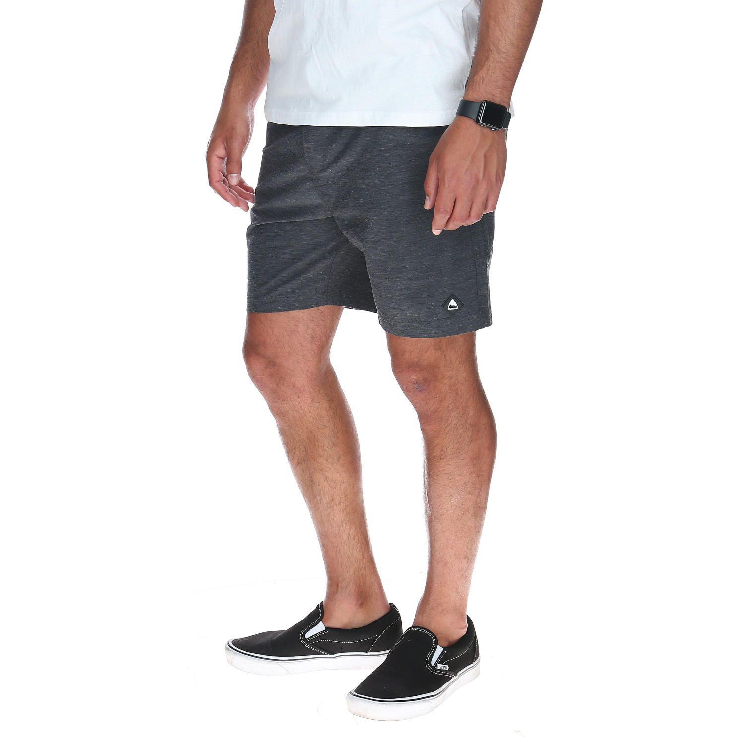 Short Hombre Hybrid Negro-1