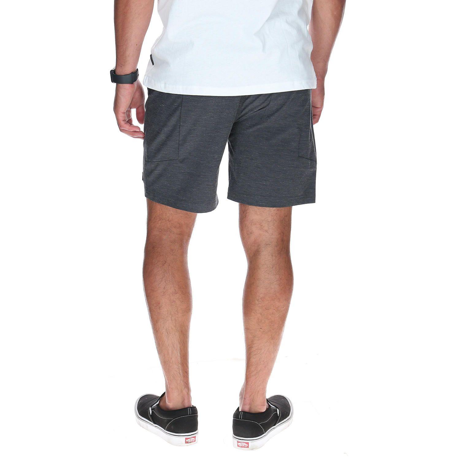 Short Hombre Hybrid Negro-2