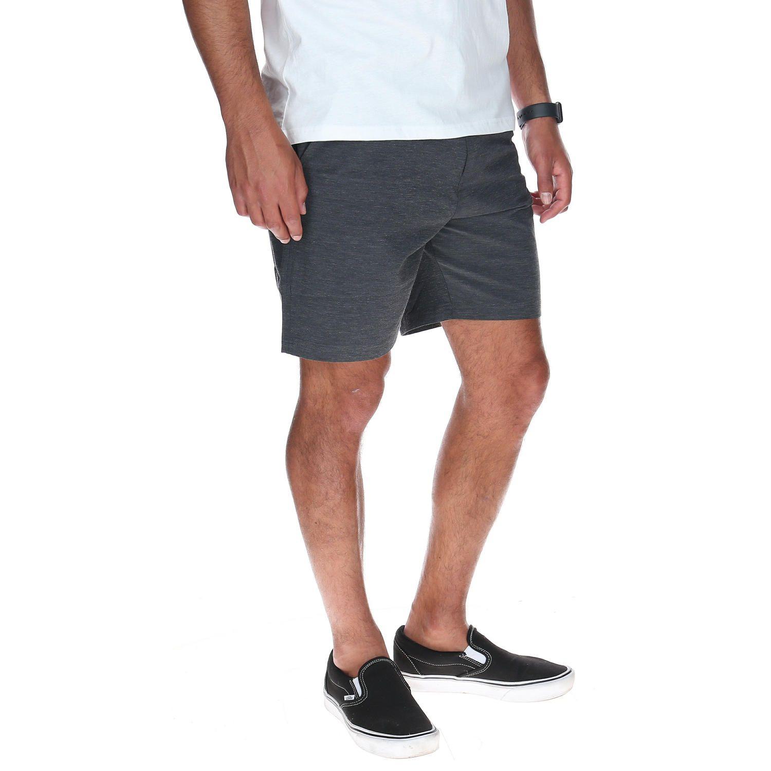 Short Hombre Hybrid Negro-4