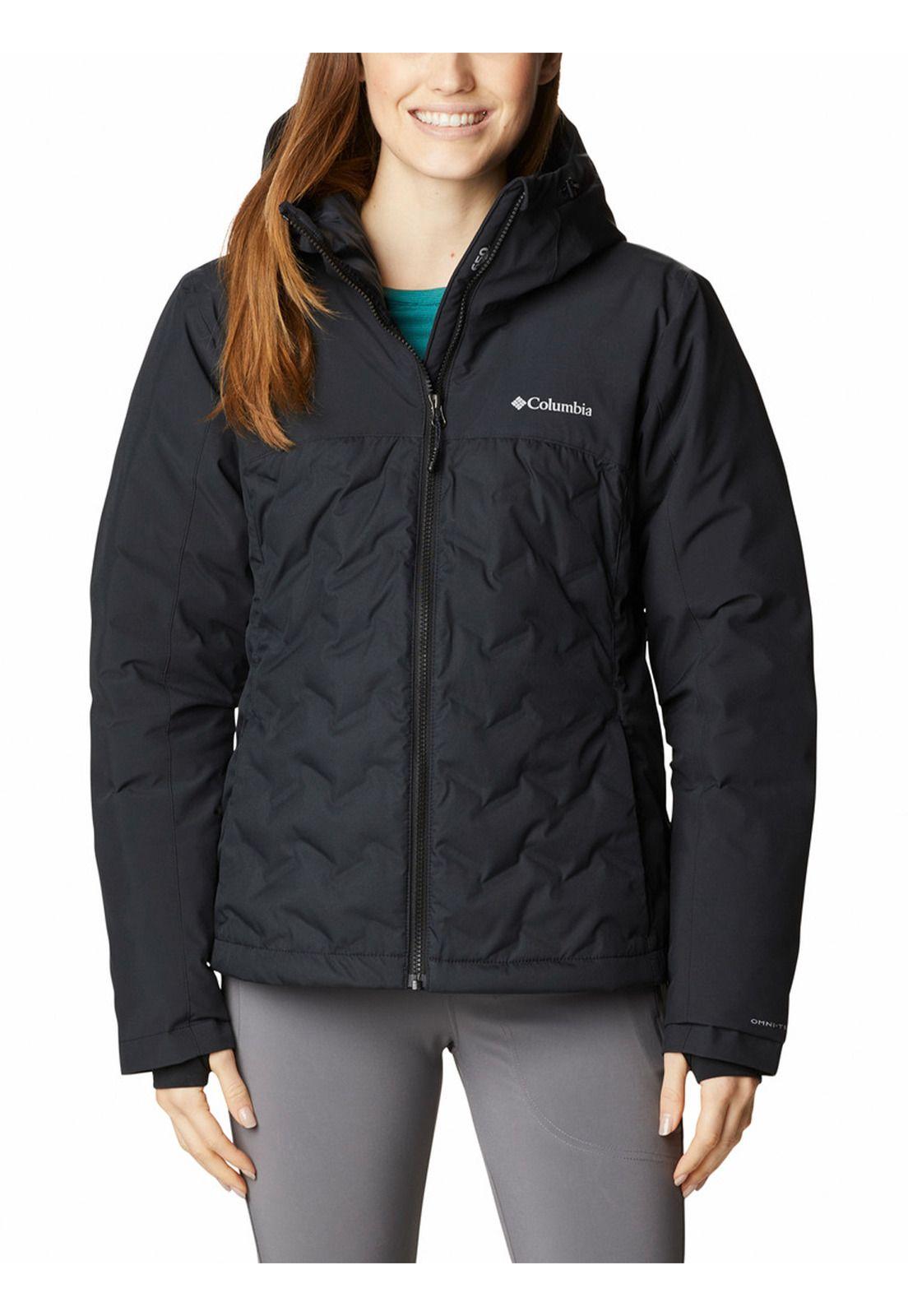 Parka Mujer Grand Trek II Down Negro-0