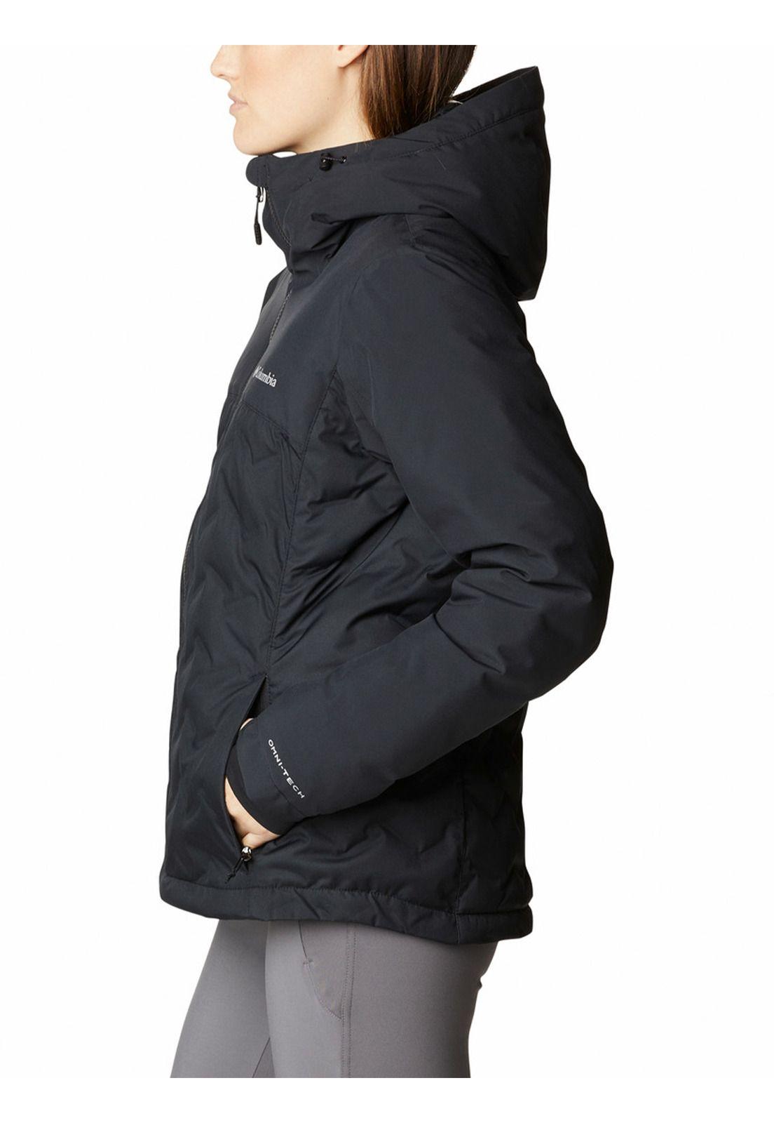 Parka Mujer Grand Trek II Down Negro-1