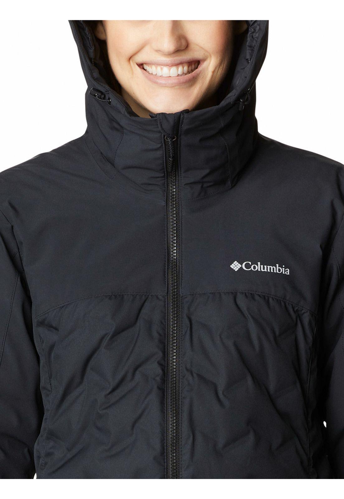 Parka Mujer Grand Trek II Down Negro-3