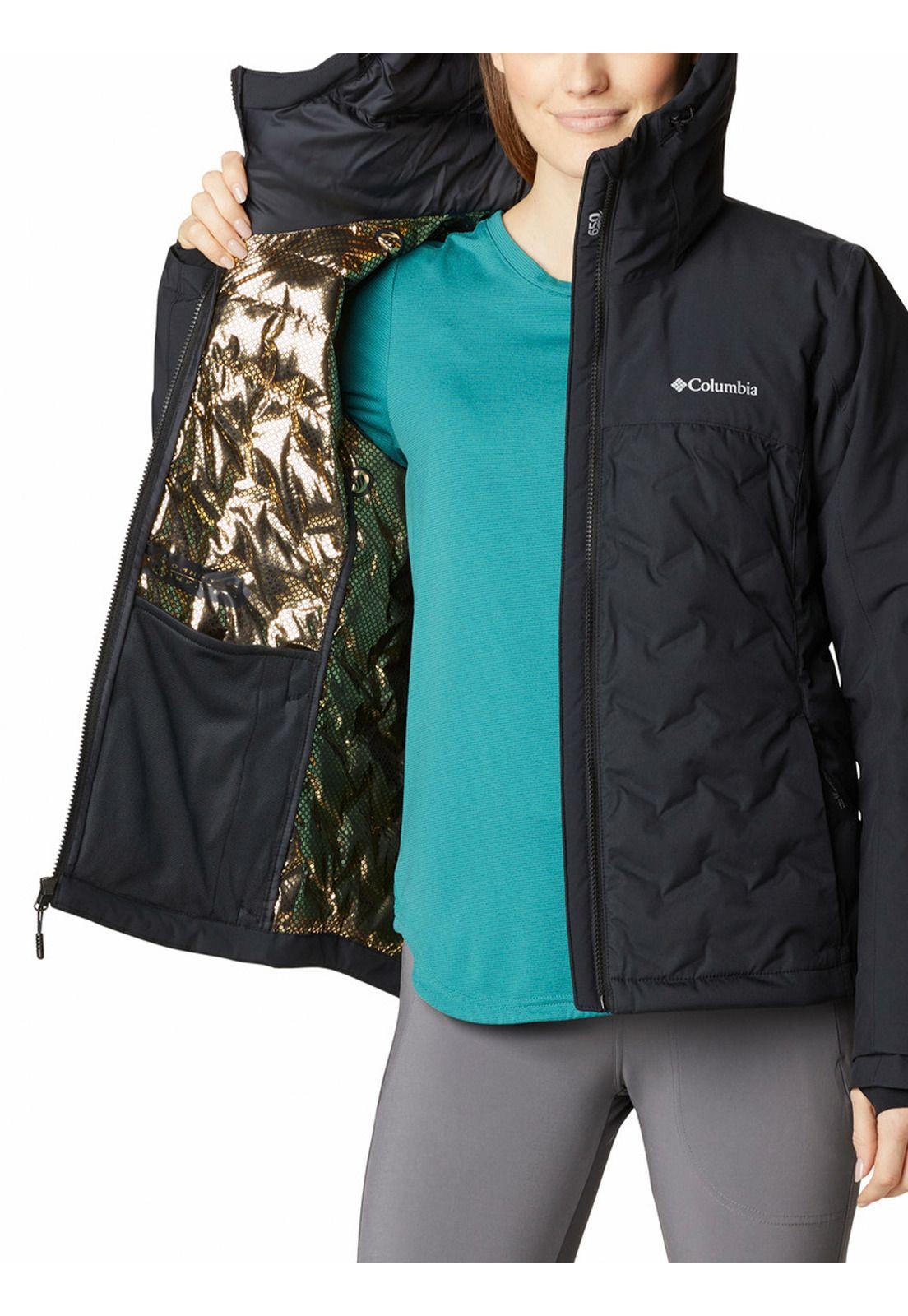 Parka Mujer Grand Trek II Down Negro-4