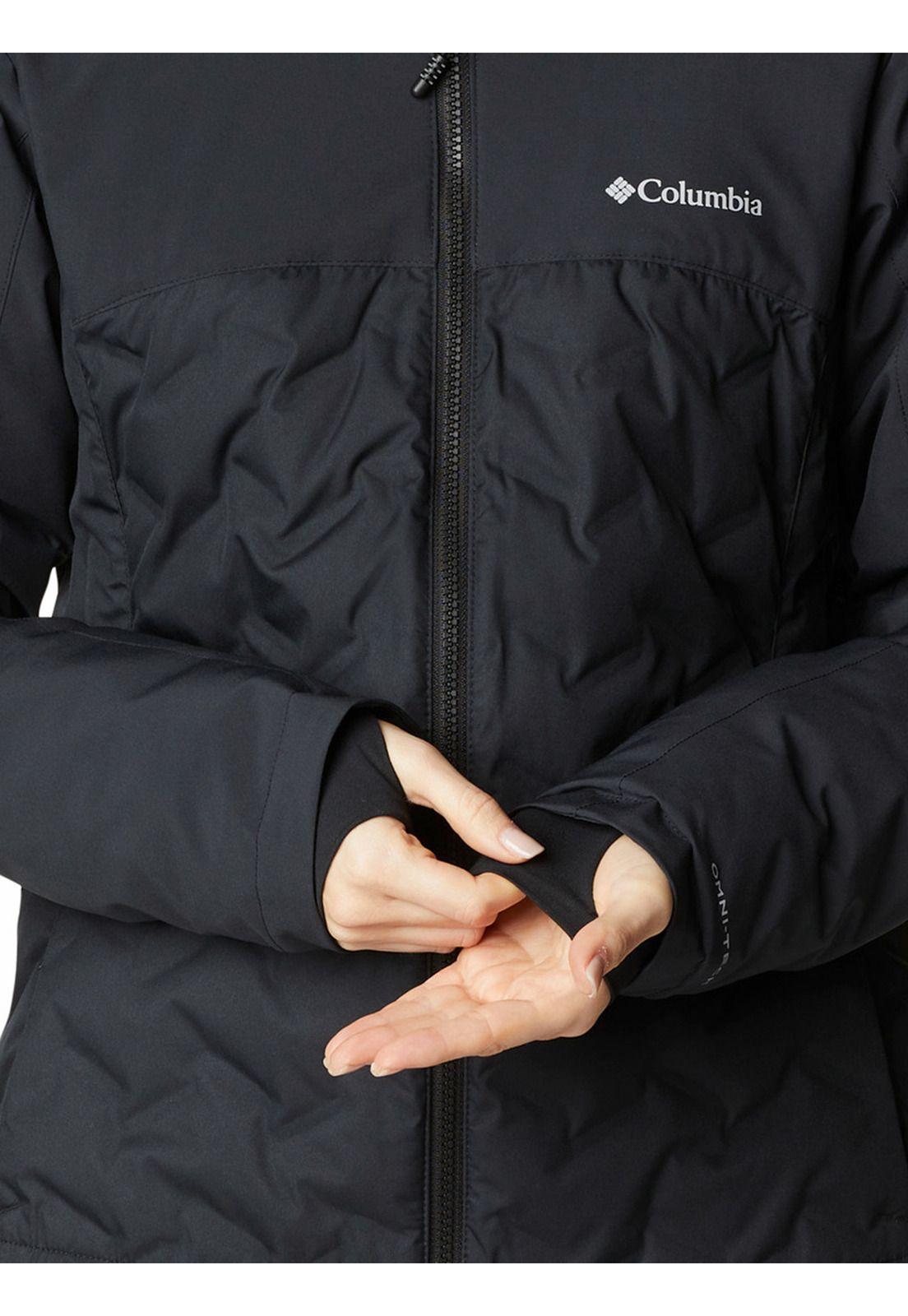 Parka Mujer Grand Trek II Down Negro-5