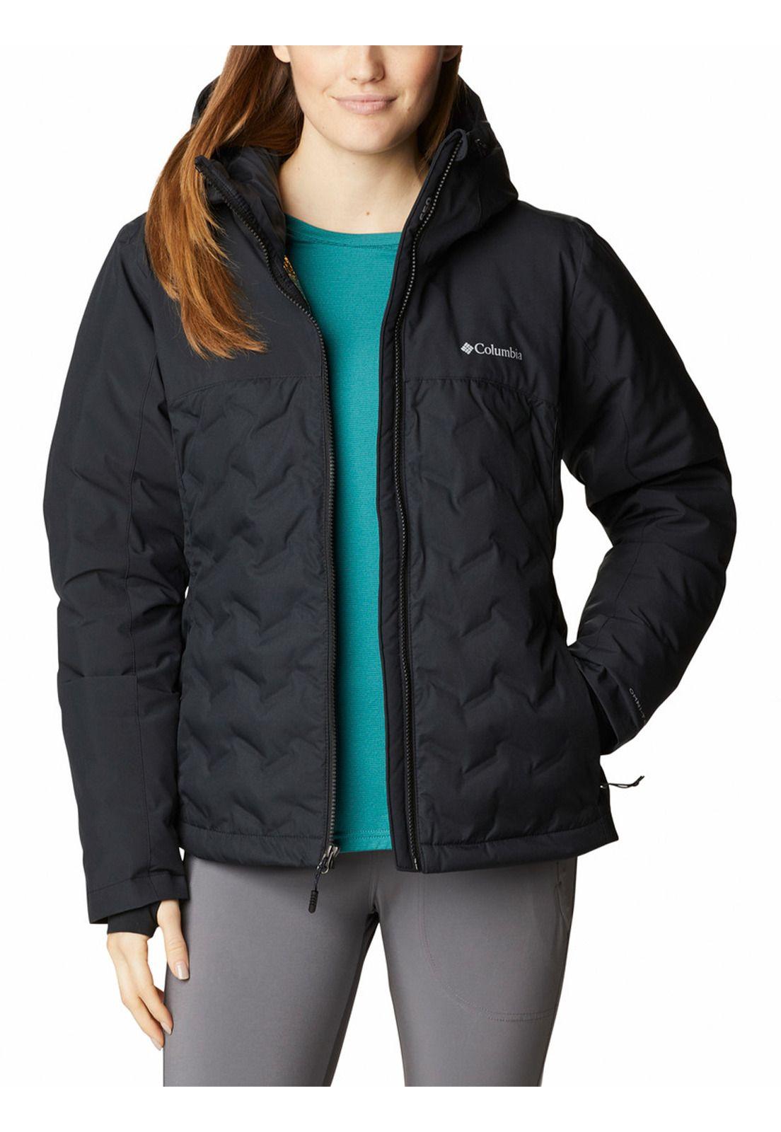 Parka Mujer Grand Trek II Down Negro-6
