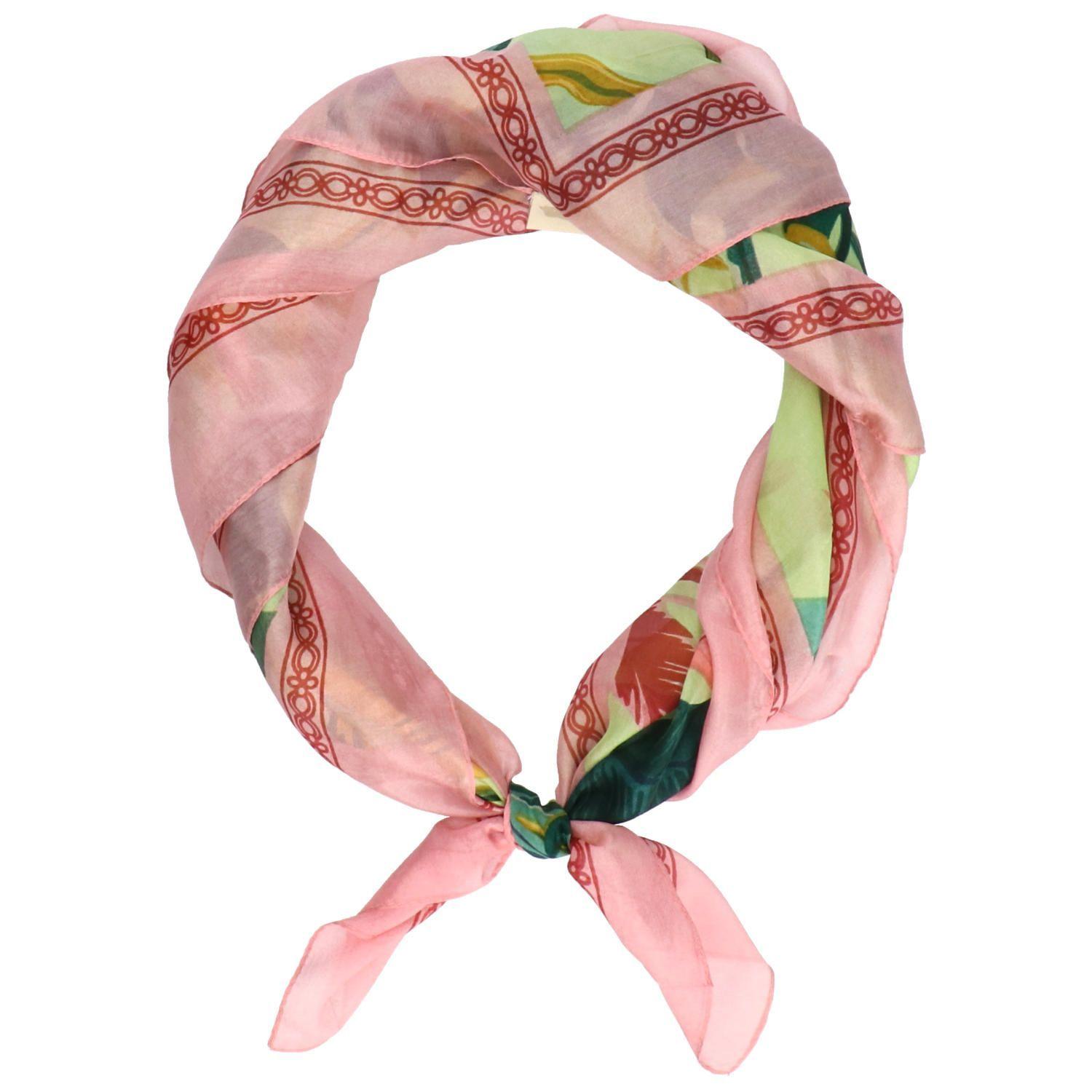 Pañuelo Seda Mujer RKF Silk Spezia Multicolor-1