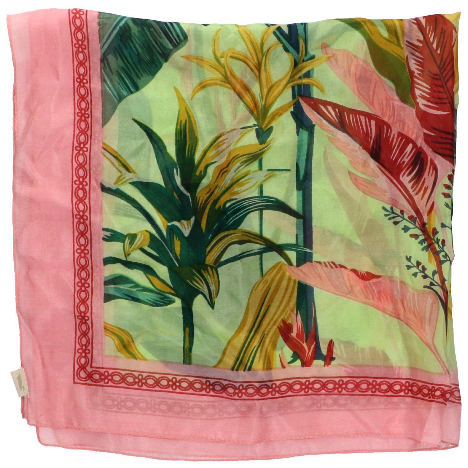 Pañuelo Seda Mujer RKF Silk Spezia Multicolor-2