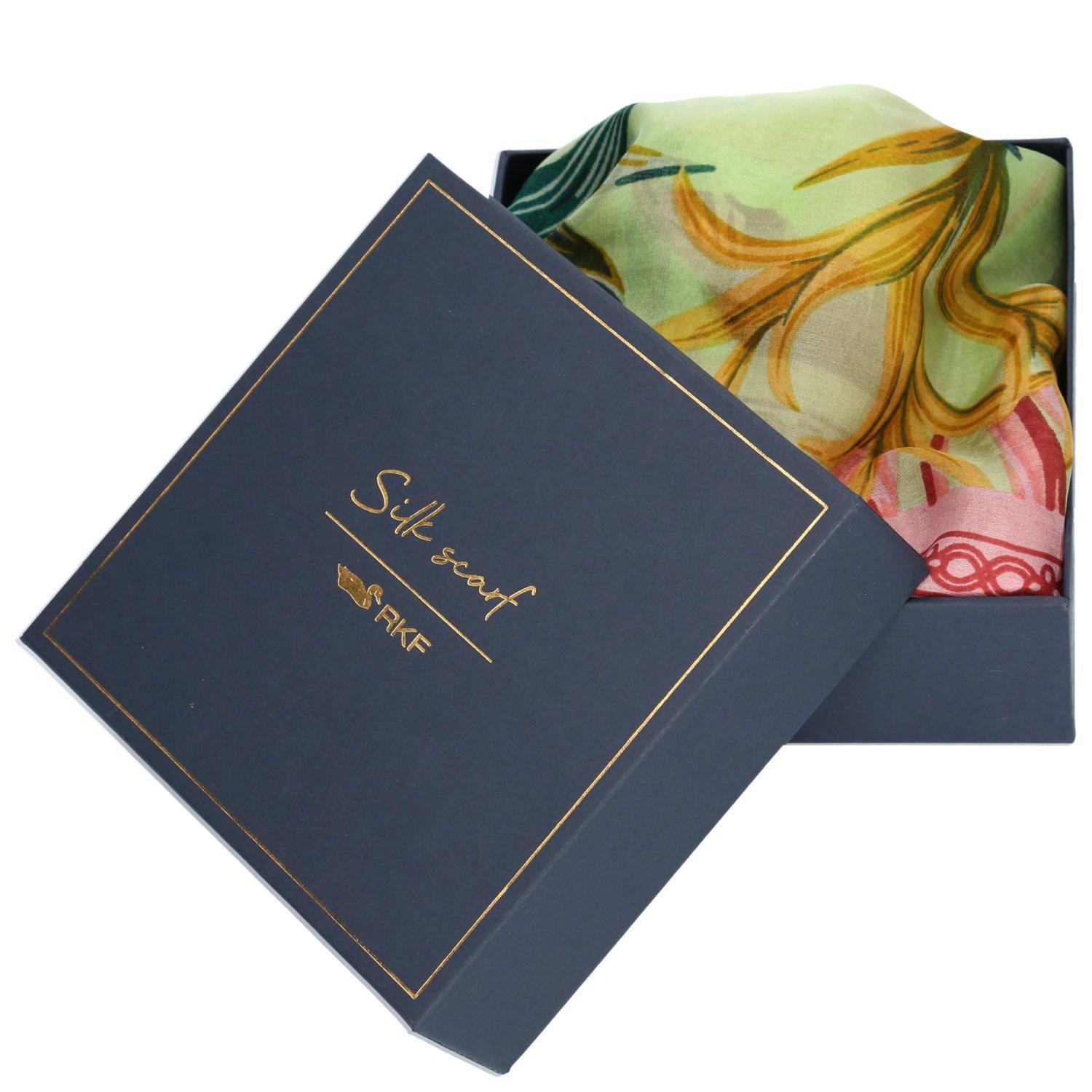 Pañuelo Seda Mujer RKF Silk Spezia Multicolor-3