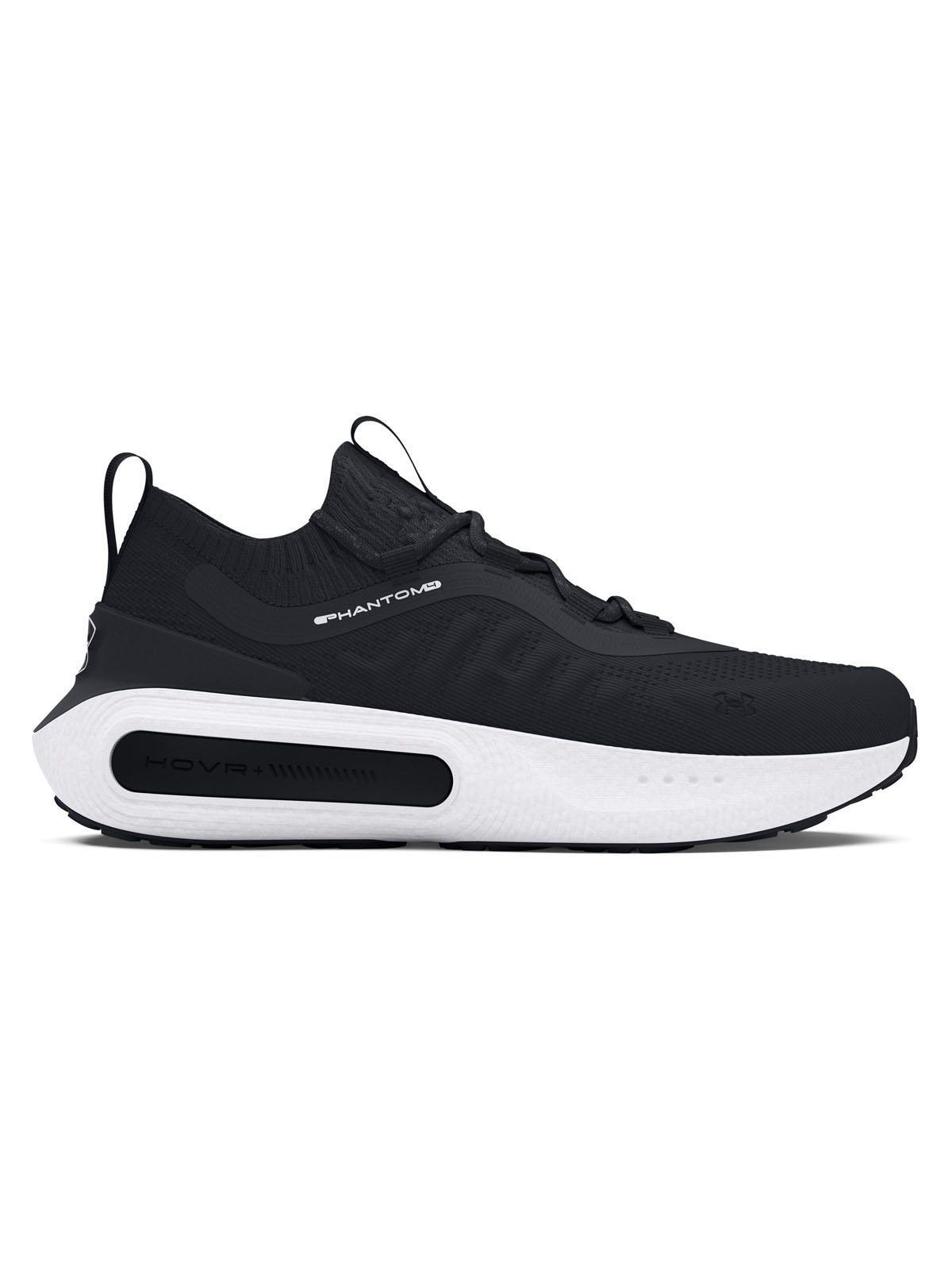 Zapatillas UA Phantom 4 para hombre Negro-0