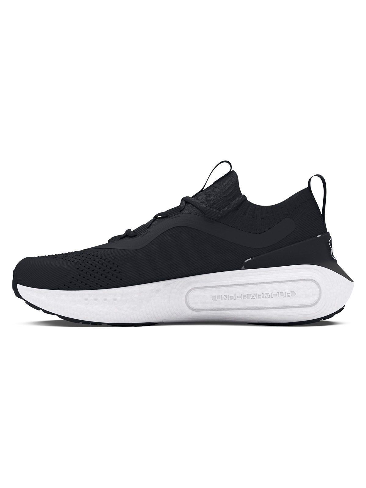Zapatillas UA Phantom 4 para hombre Negro-1