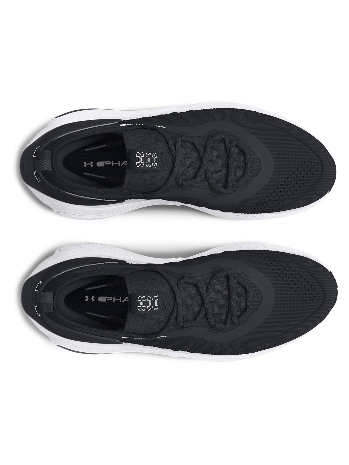 Zapatillas UA Phantom 4 para hombre Negro-4