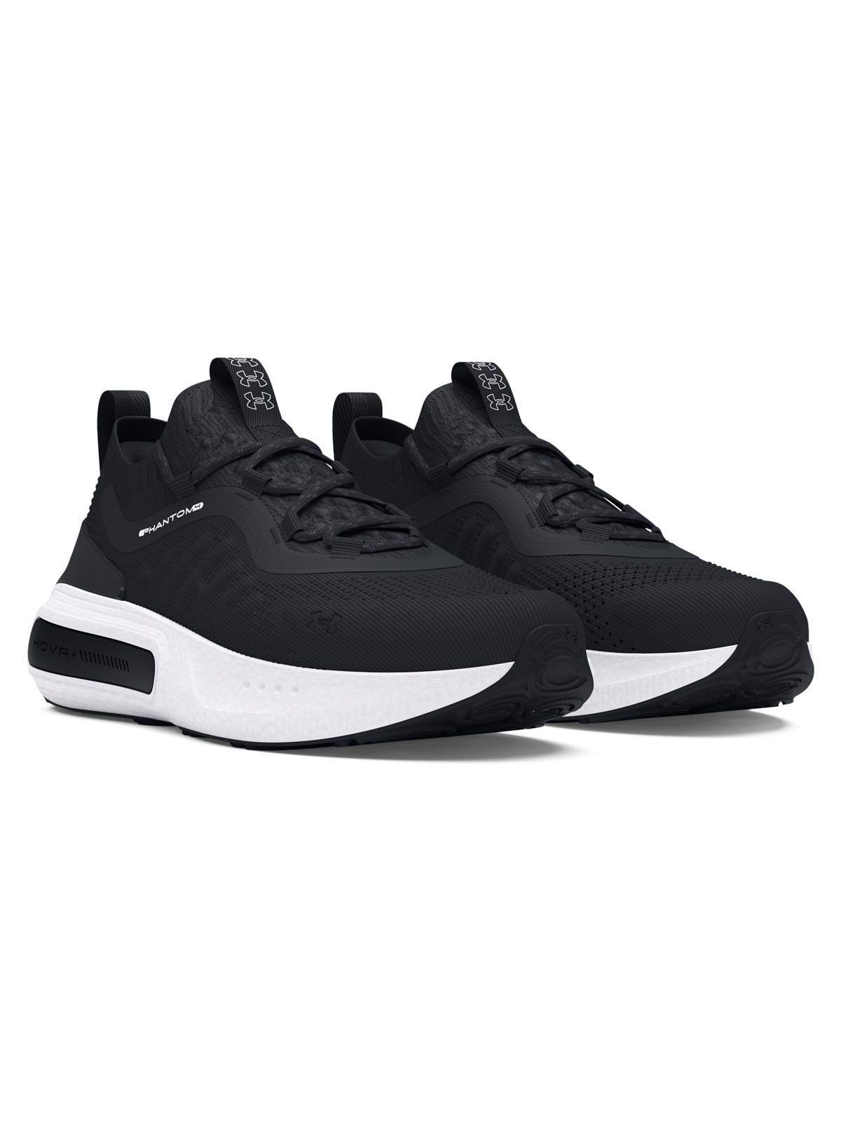 Zapatillas UA Phantom 4 para hombre Negro-5