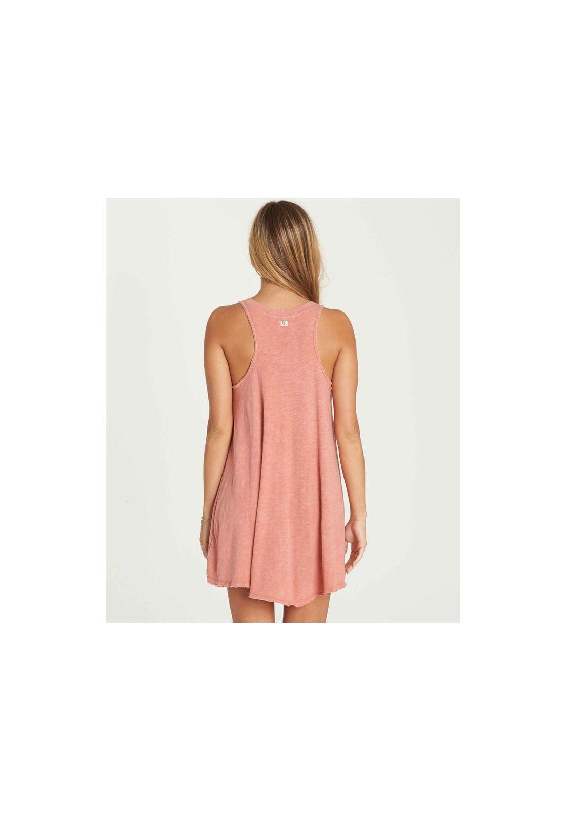 Vestido Let Loose Rosa-1