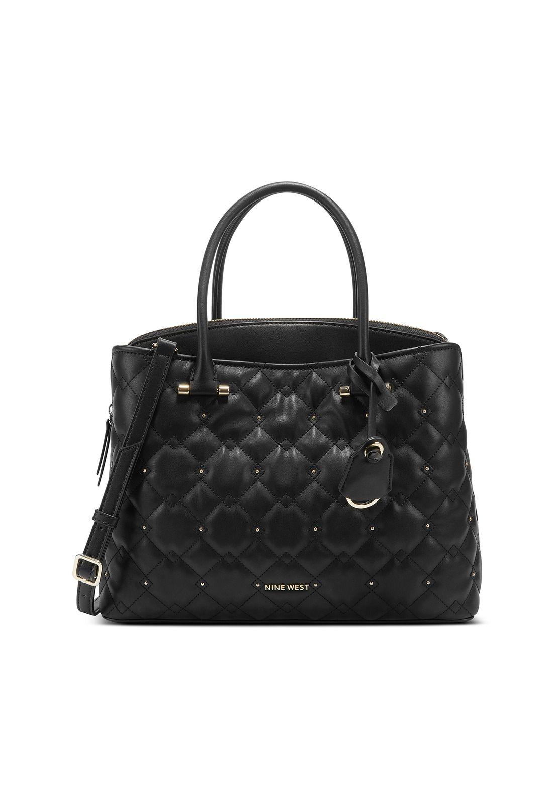 Cartera Eloise Jet Set Satch Negro Mujer-0