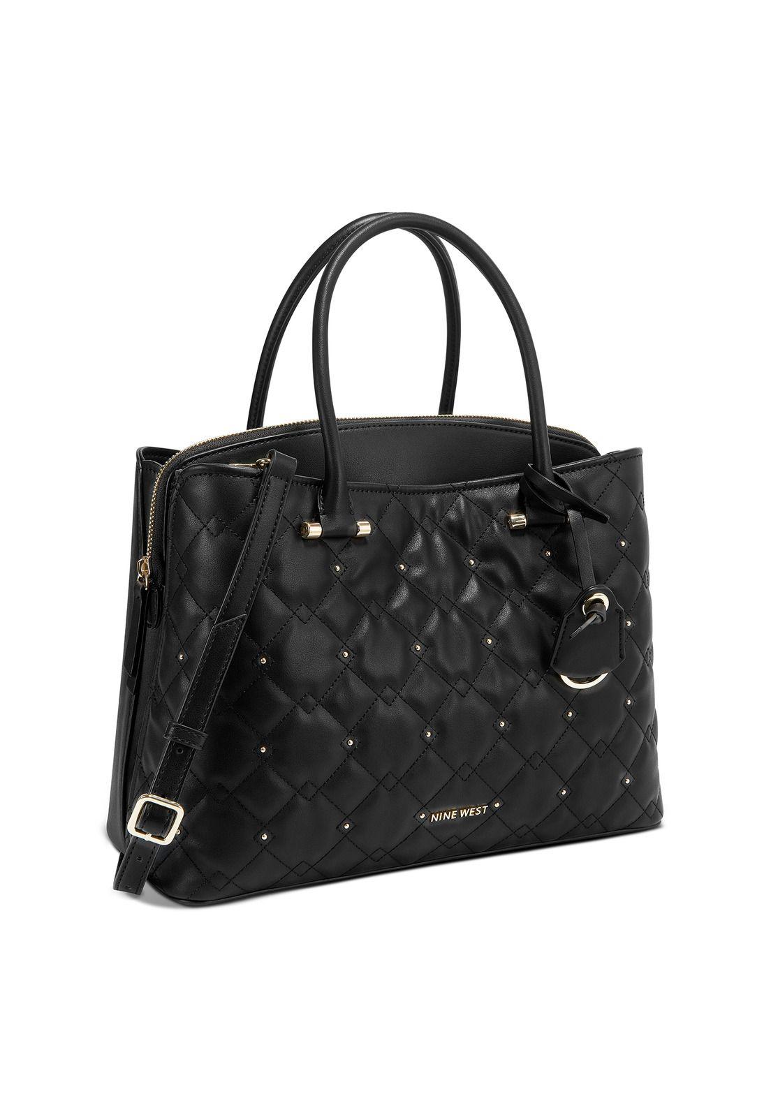 Cartera Eloise Jet Set Satch Negro Mujer-1