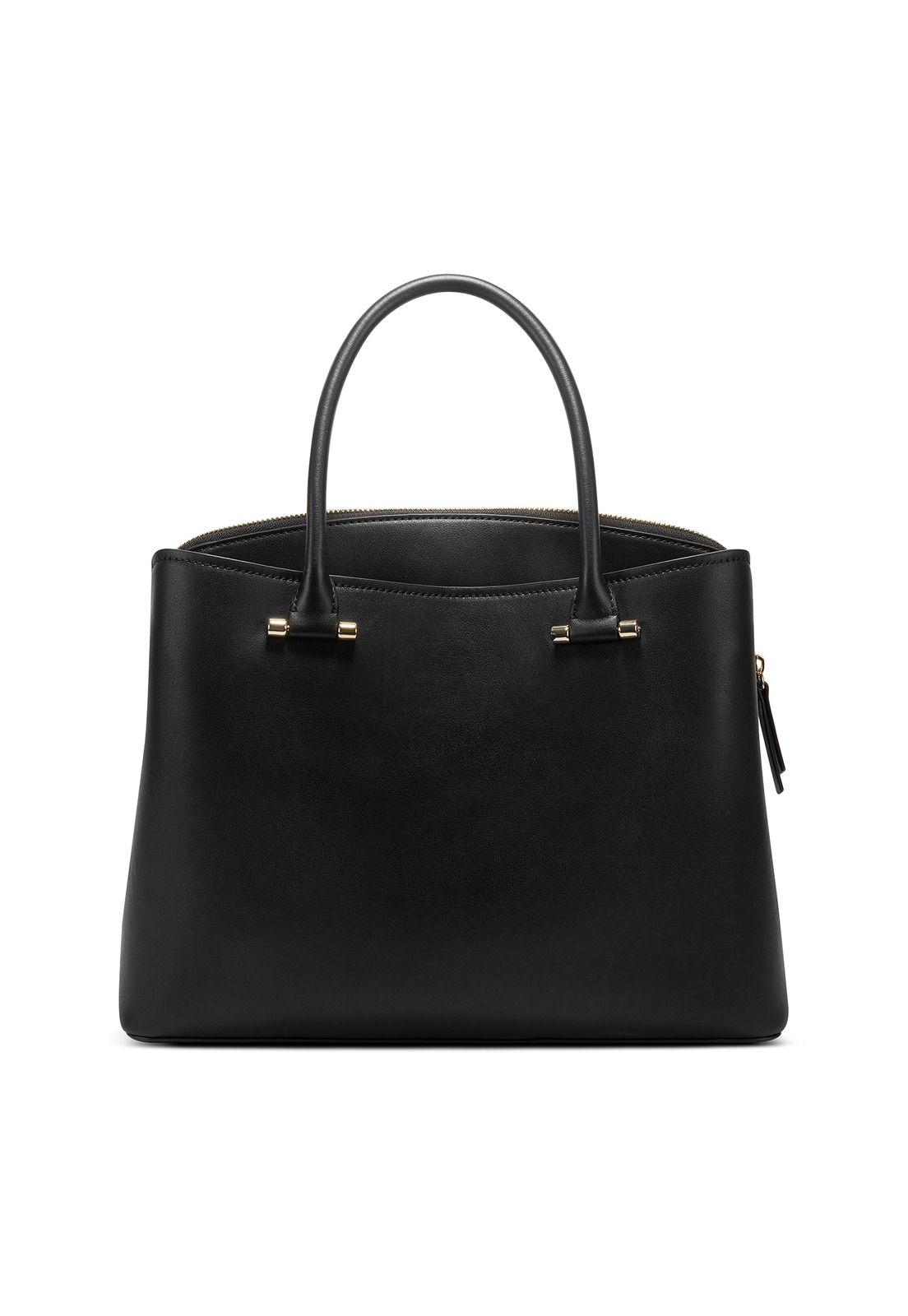 Cartera Eloise Jet Set Satch Negro Mujer-2