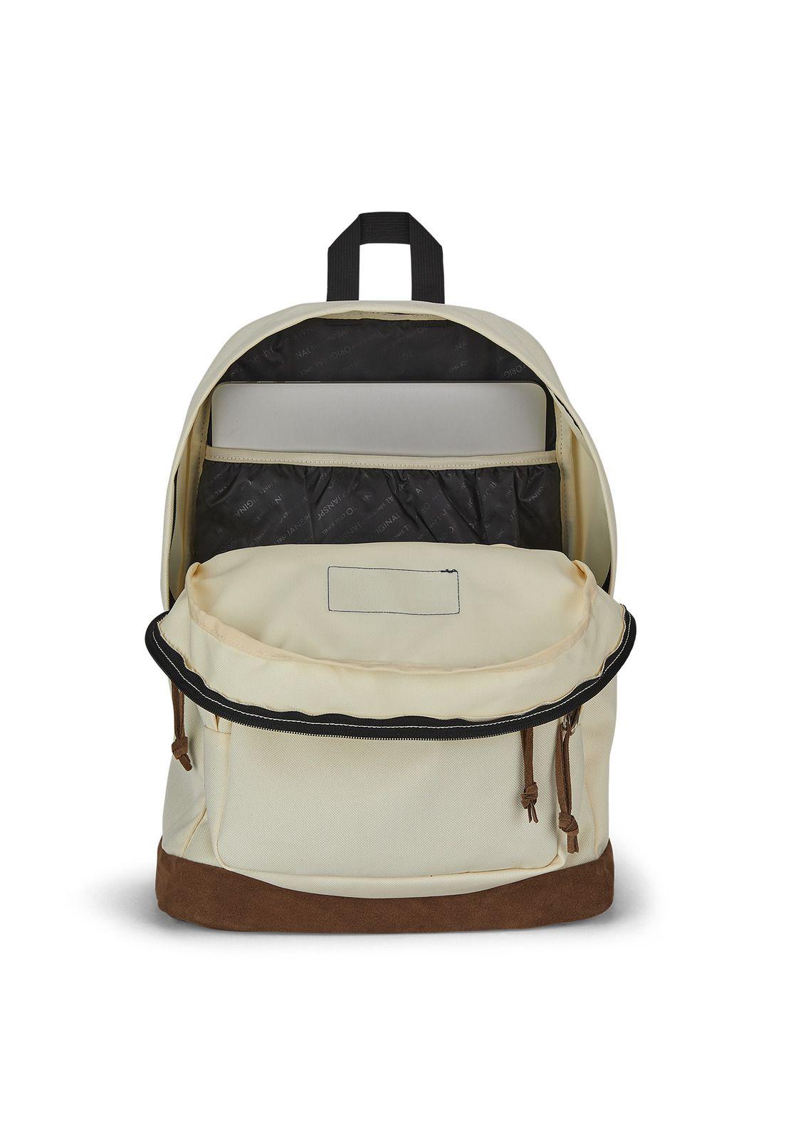 Mochila Unisex Right Pack Beige-2