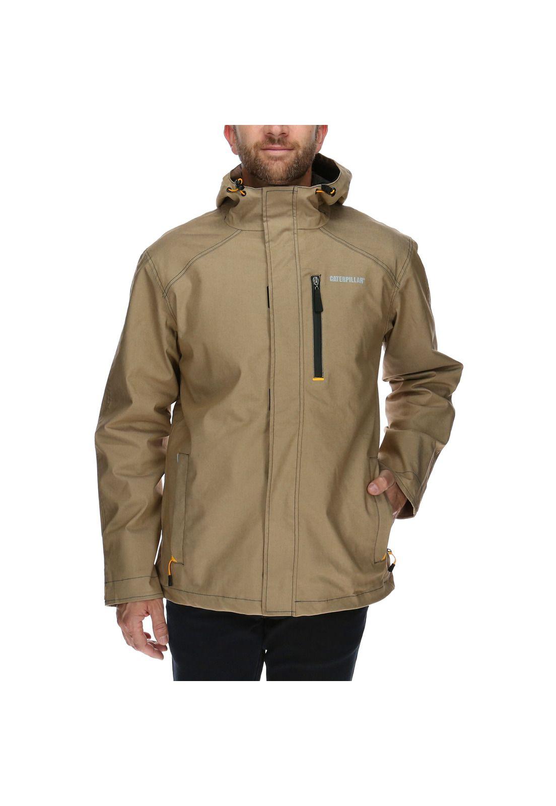 Chaqueta Hombre H2O Jacket Algodón Arena-0