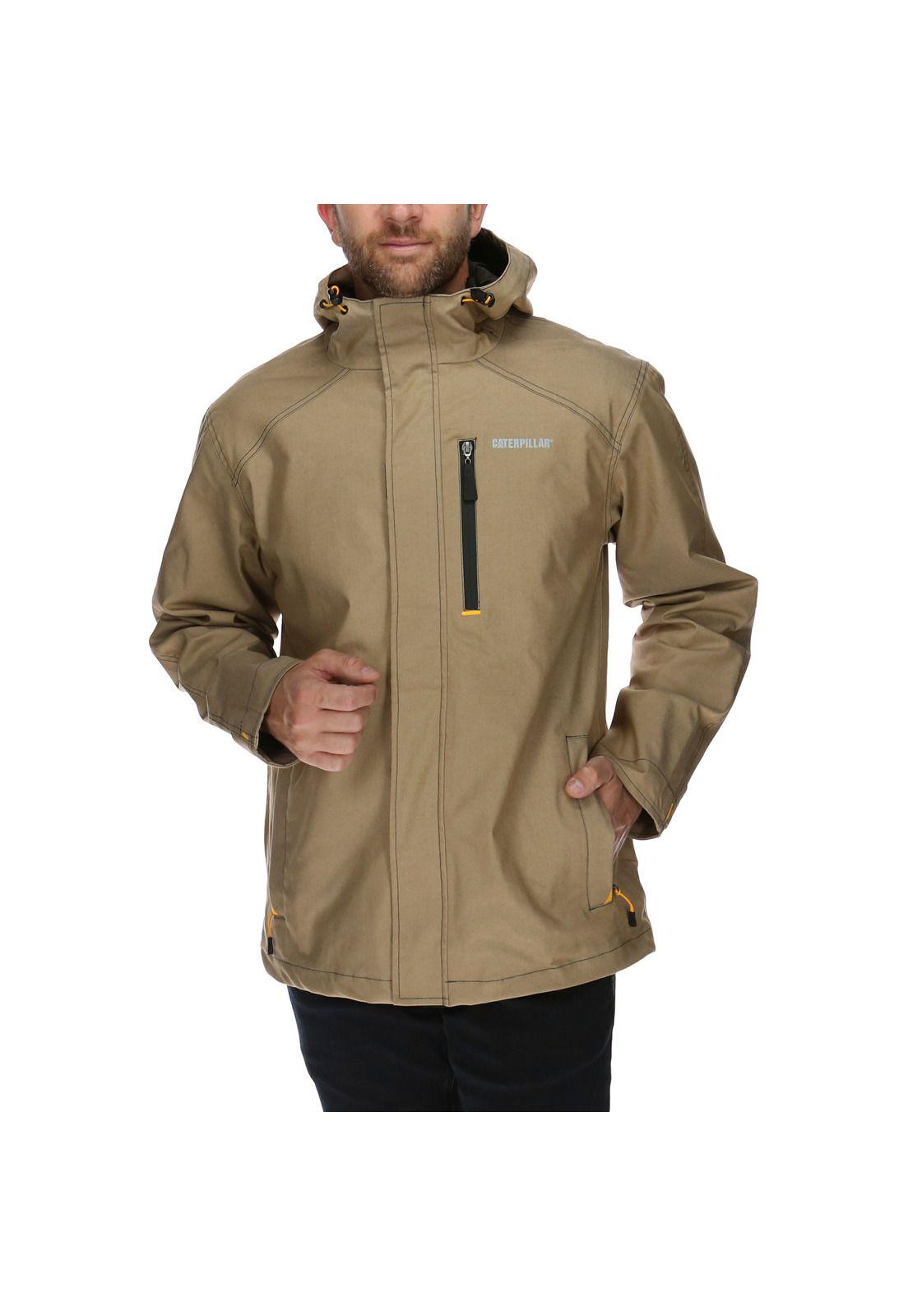 Chaqueta Hombre H2O Jacket Algodón Arena-1