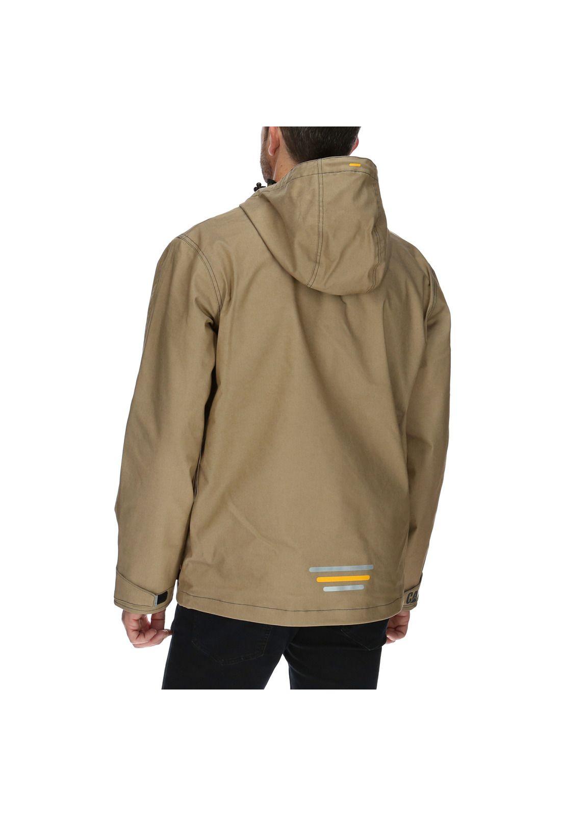 Chaqueta Hombre H2O Jacket Algodón Arena-2