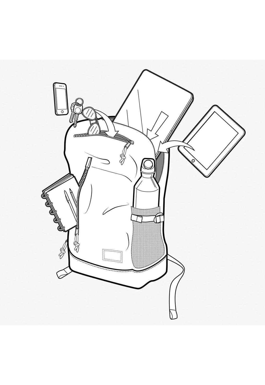 Mochila Prospect 2.0 20L Negro-1