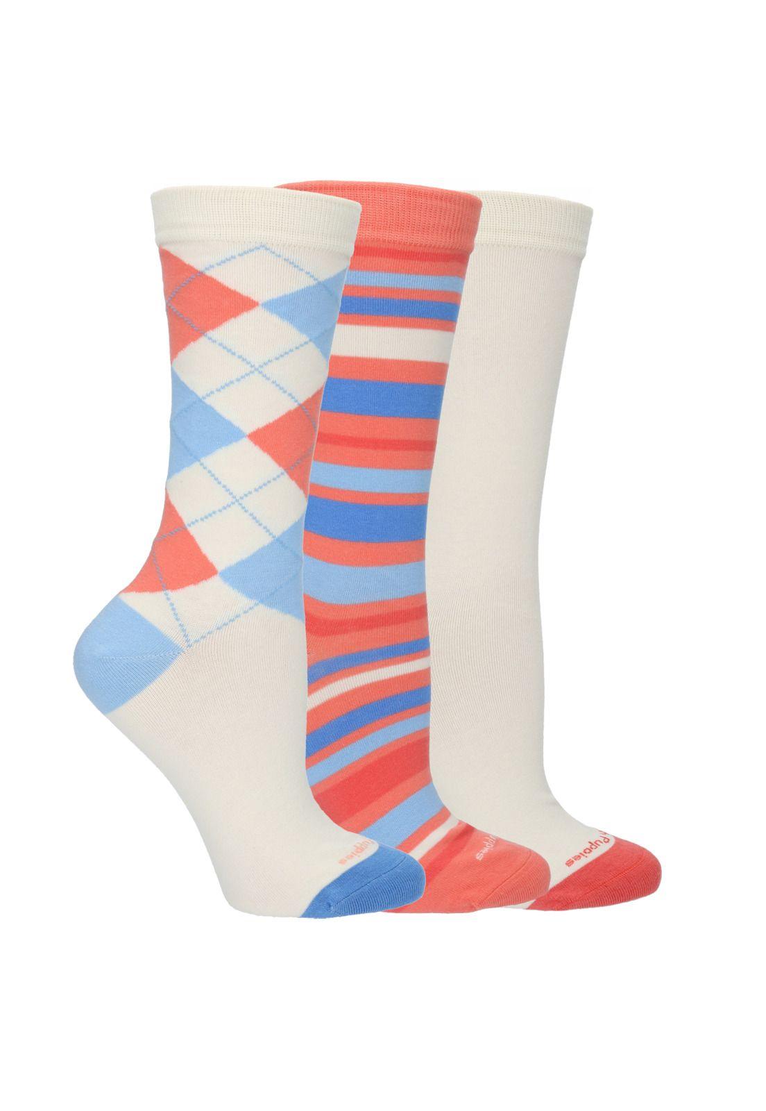 Pack Calcetín Mujer Ladycuff Multicolor-0