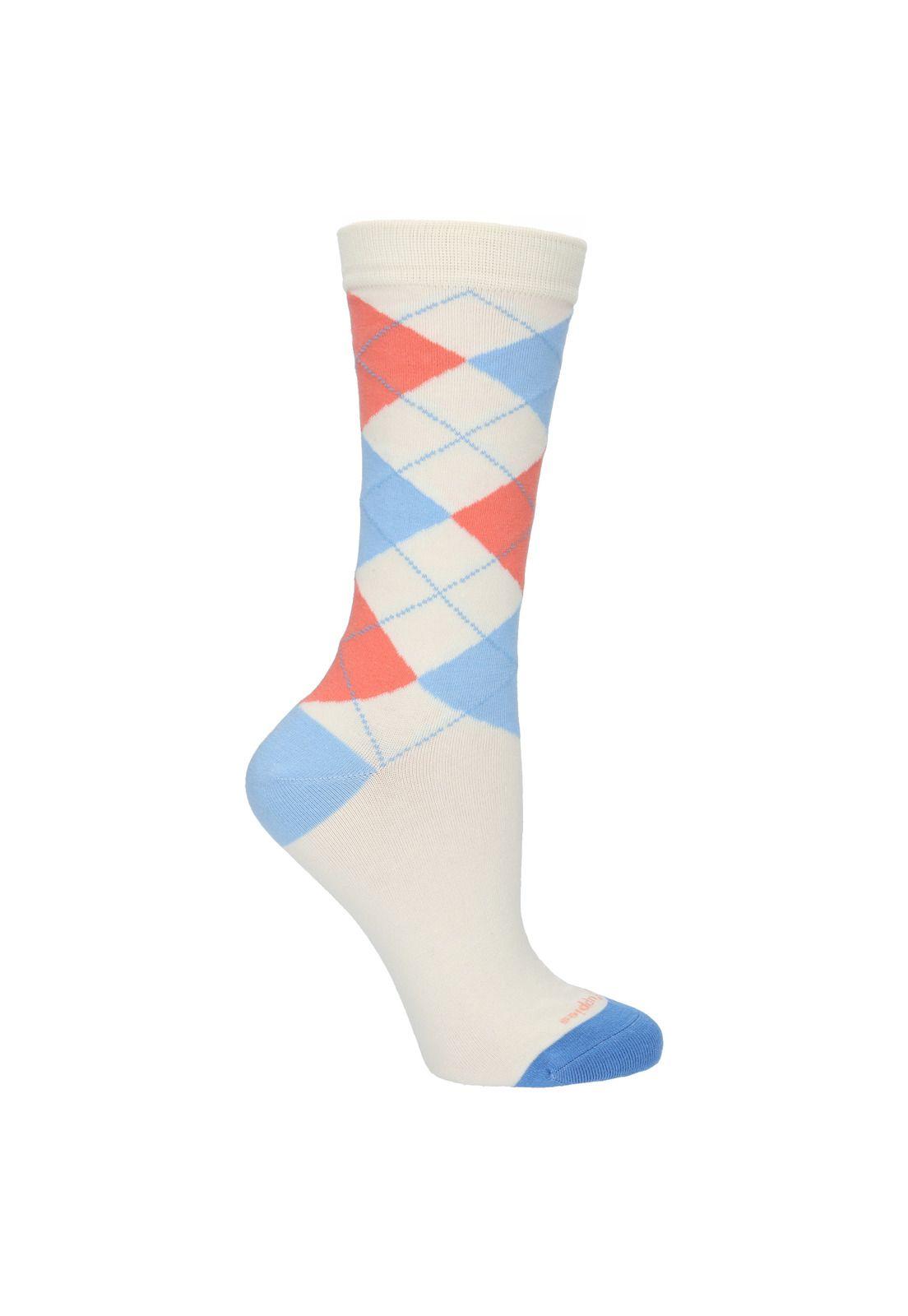 Pack Calcetín Mujer Ladycuff Multicolor-1