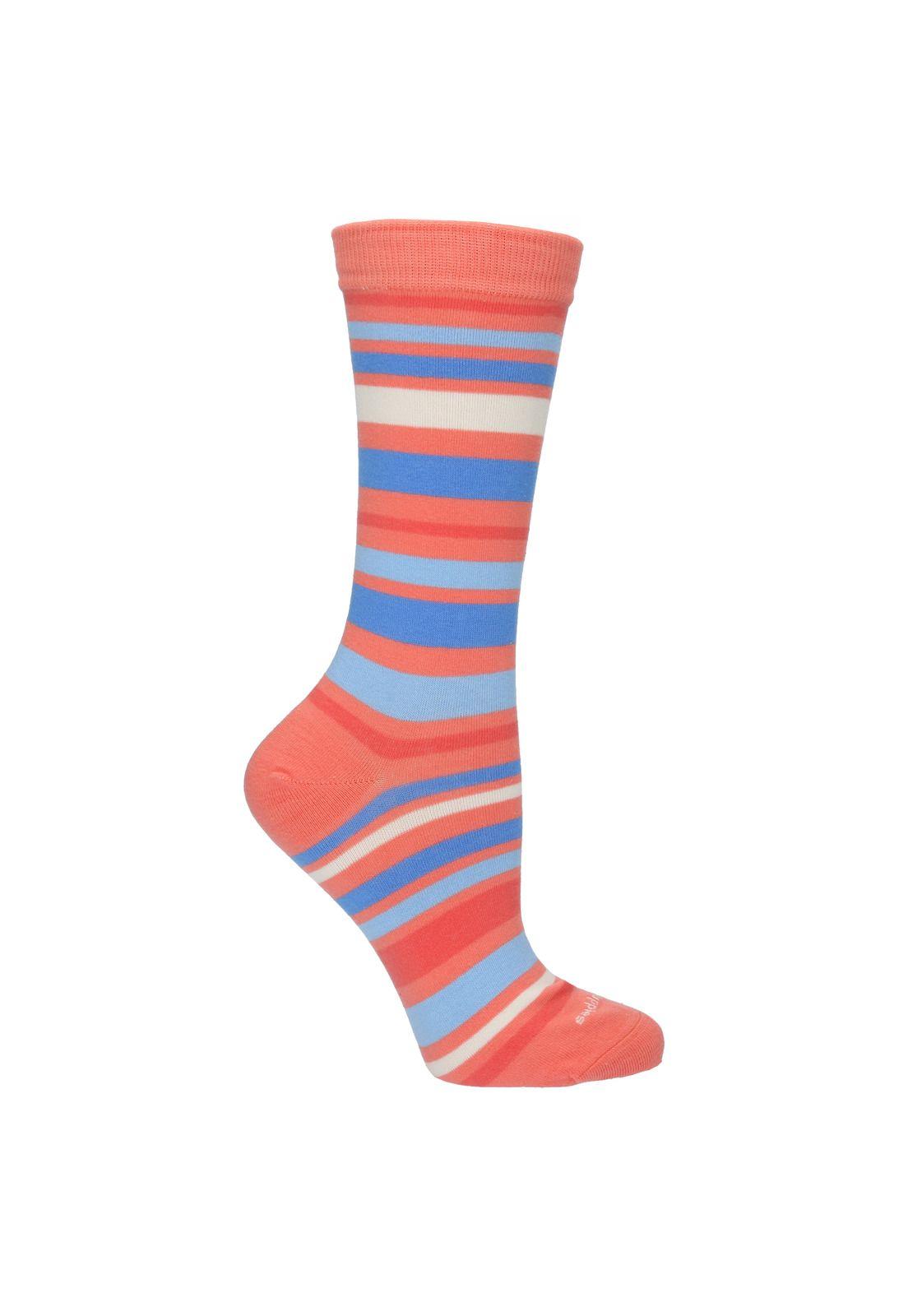 Pack Calcetín Mujer Ladycuff Multicolor-2