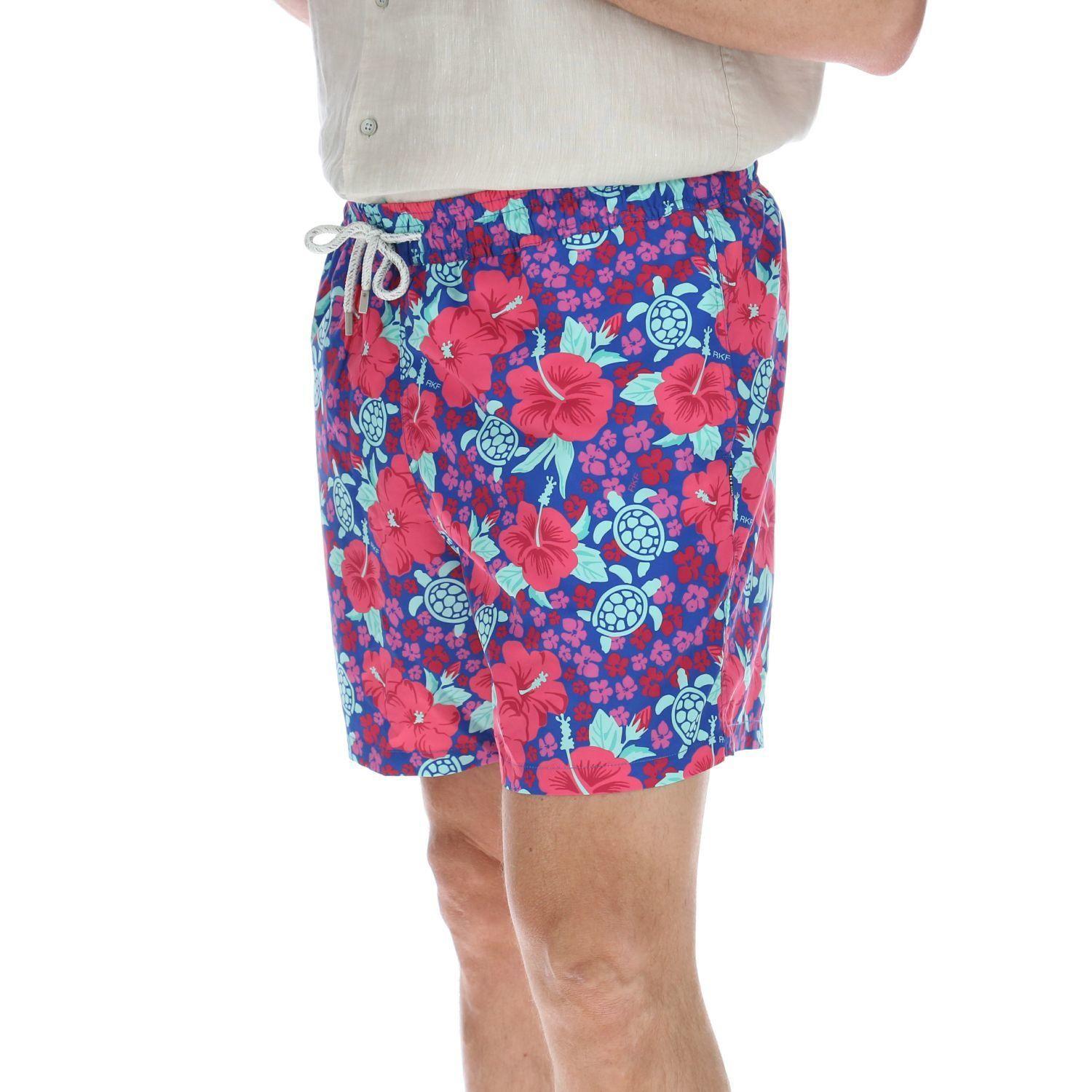 Traje De Baño Izam Azul-1