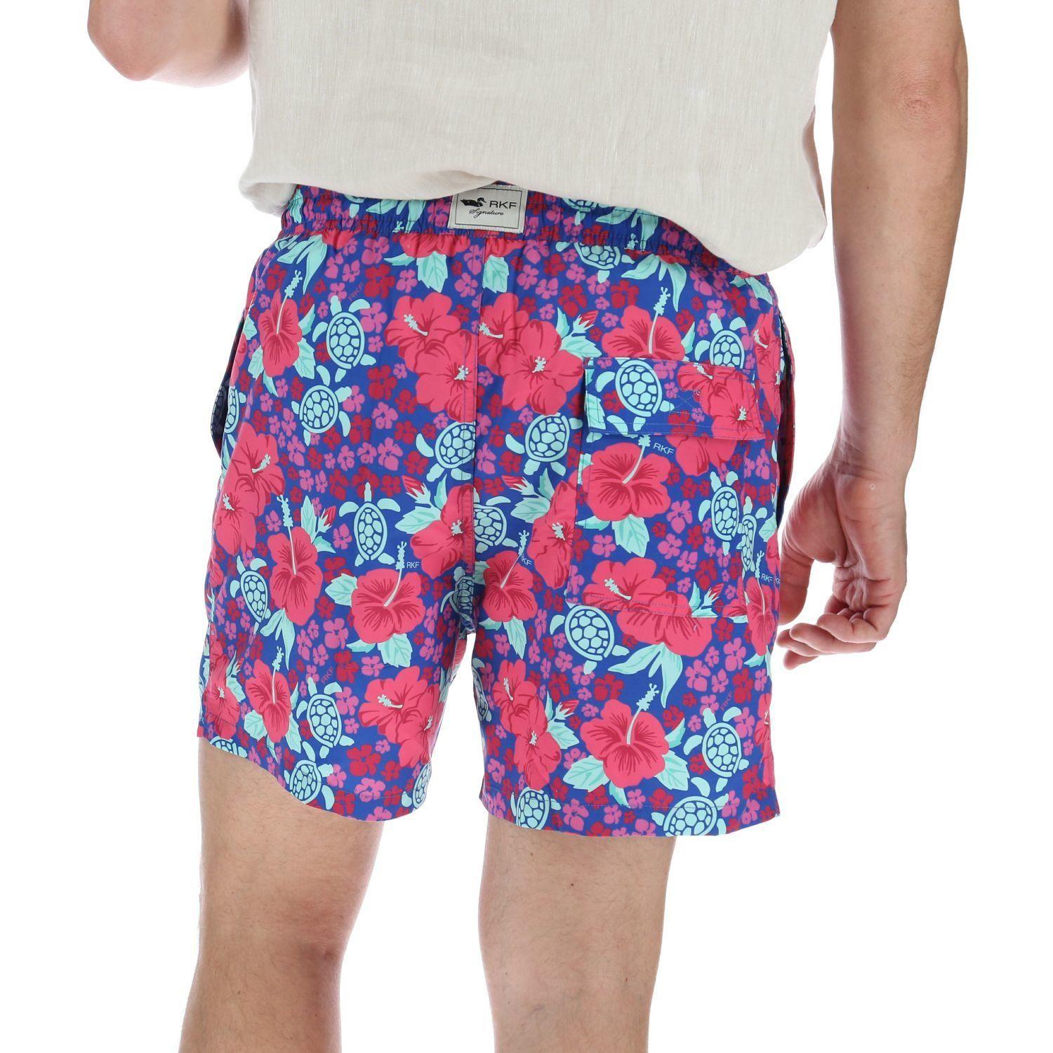 Traje De Baño Izam Azul-2