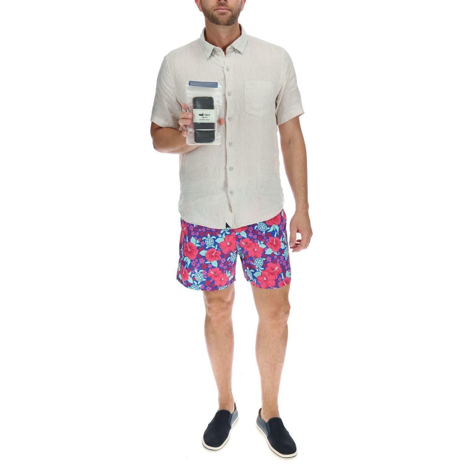 Traje De Baño Izam Azul-4