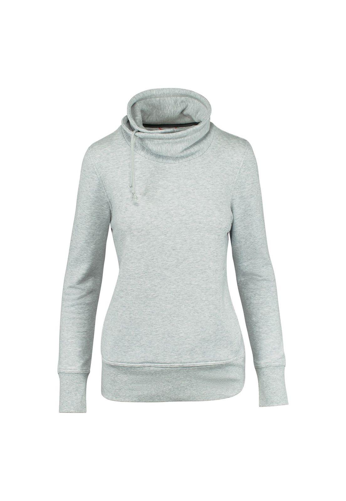 Polerón Mujer Trailhead French Terry Po Gris-0