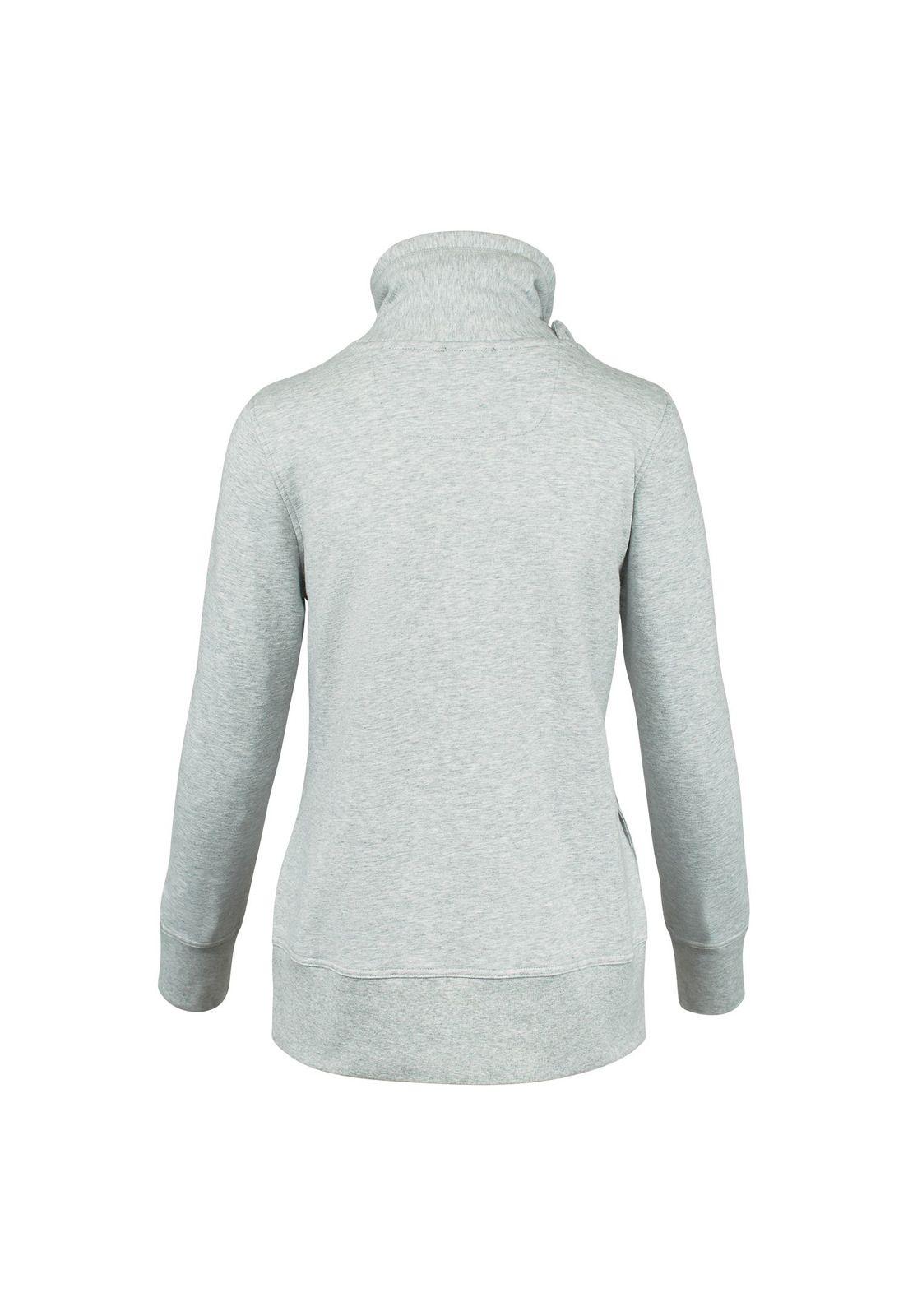 Polerón Mujer Trailhead French Terry Po Gris-1