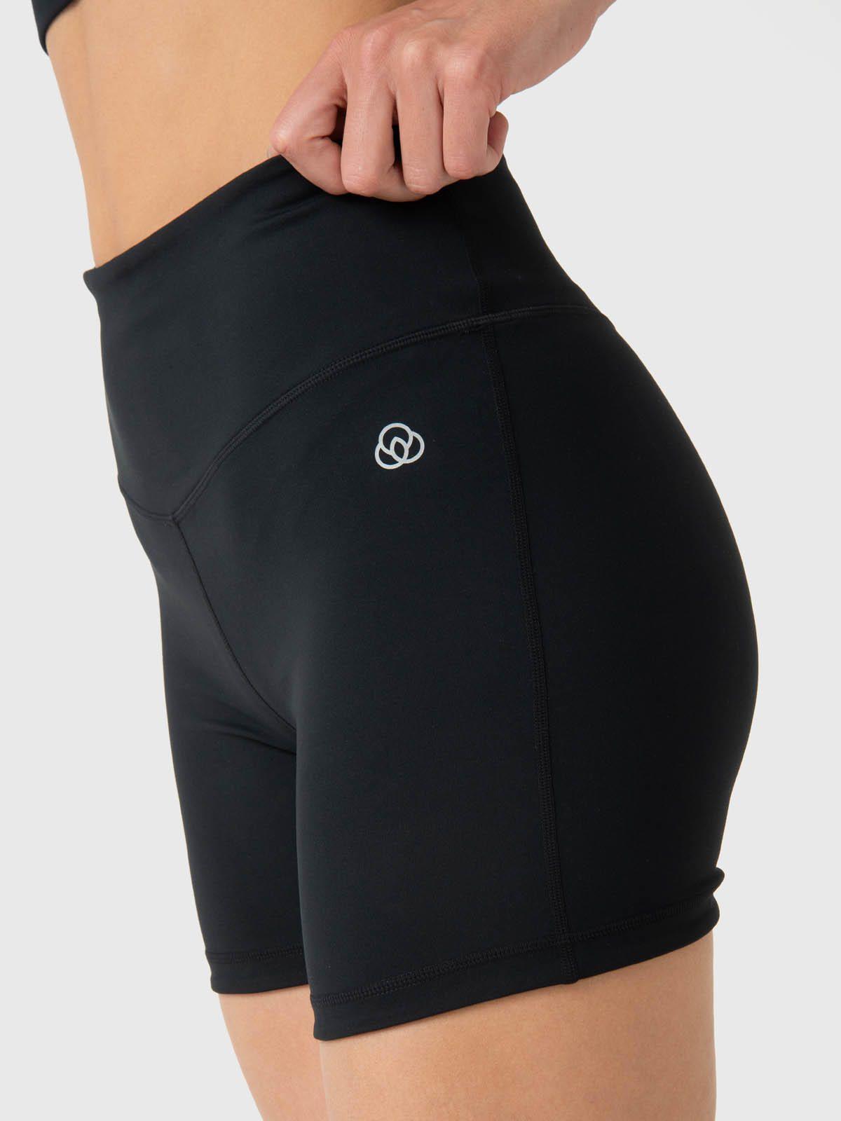 Short Mujer Sara Aloe Negro -3