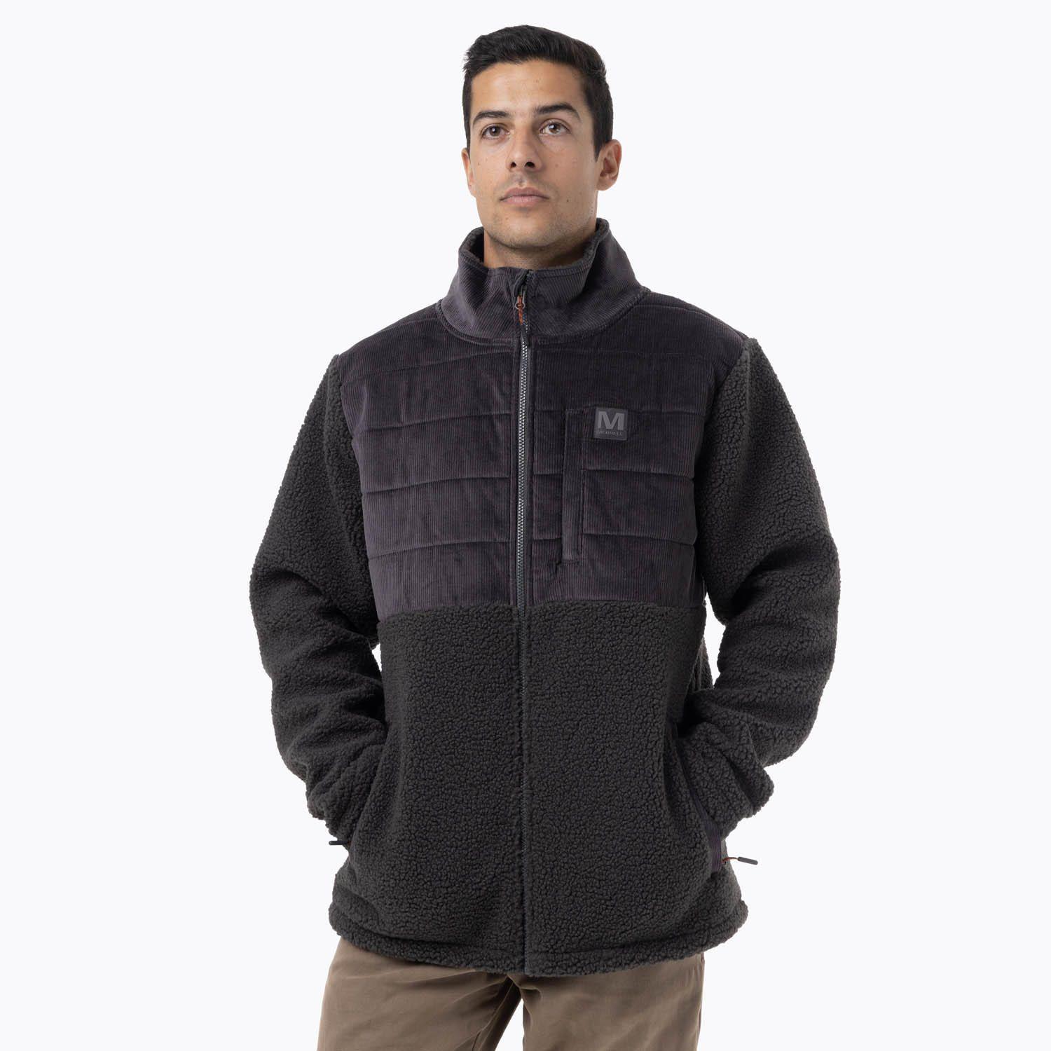 Polar Hombre Ridge Sherpa Gris Oscuro-0