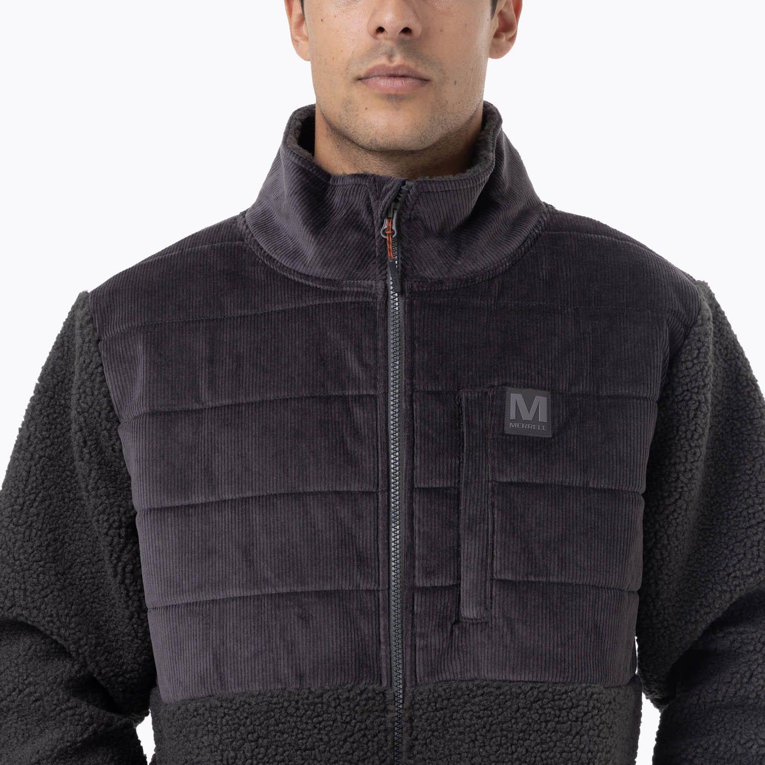 Polar Hombre Ridge Sherpa Gris Oscuro-4