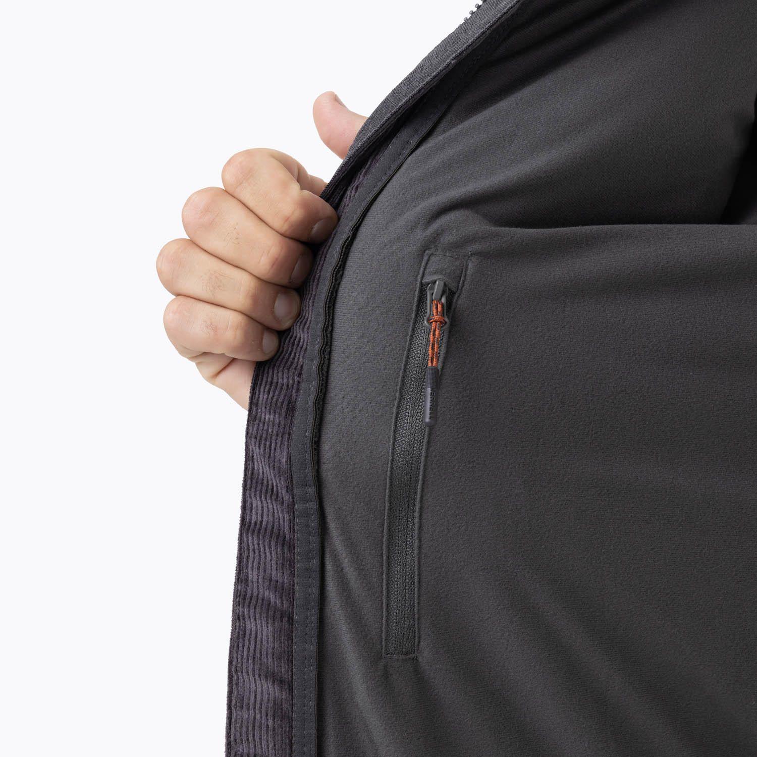 Polar Hombre Ridge Sherpa Gris Oscuro-7