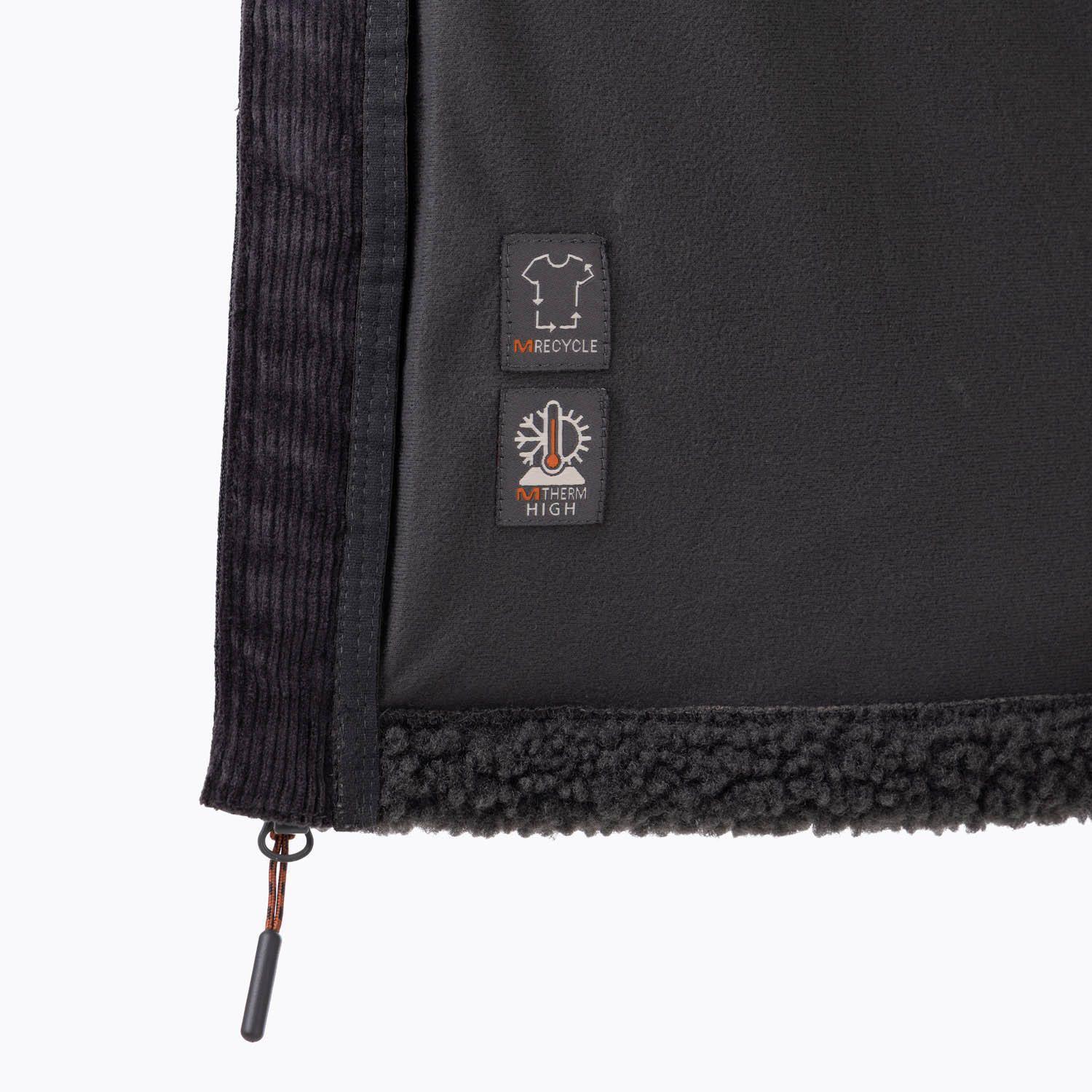 Polar Hombre Ridge Sherpa Gris Oscuro-8