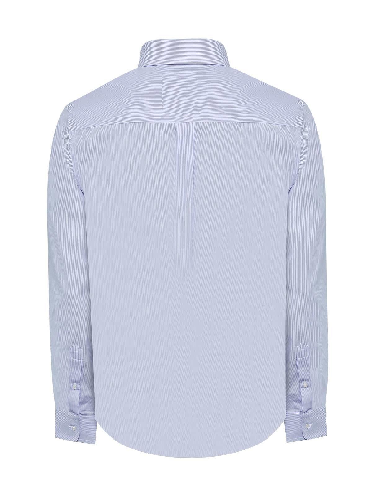 Camisa Cuello Italiano Hombre Easylife Celeste-3