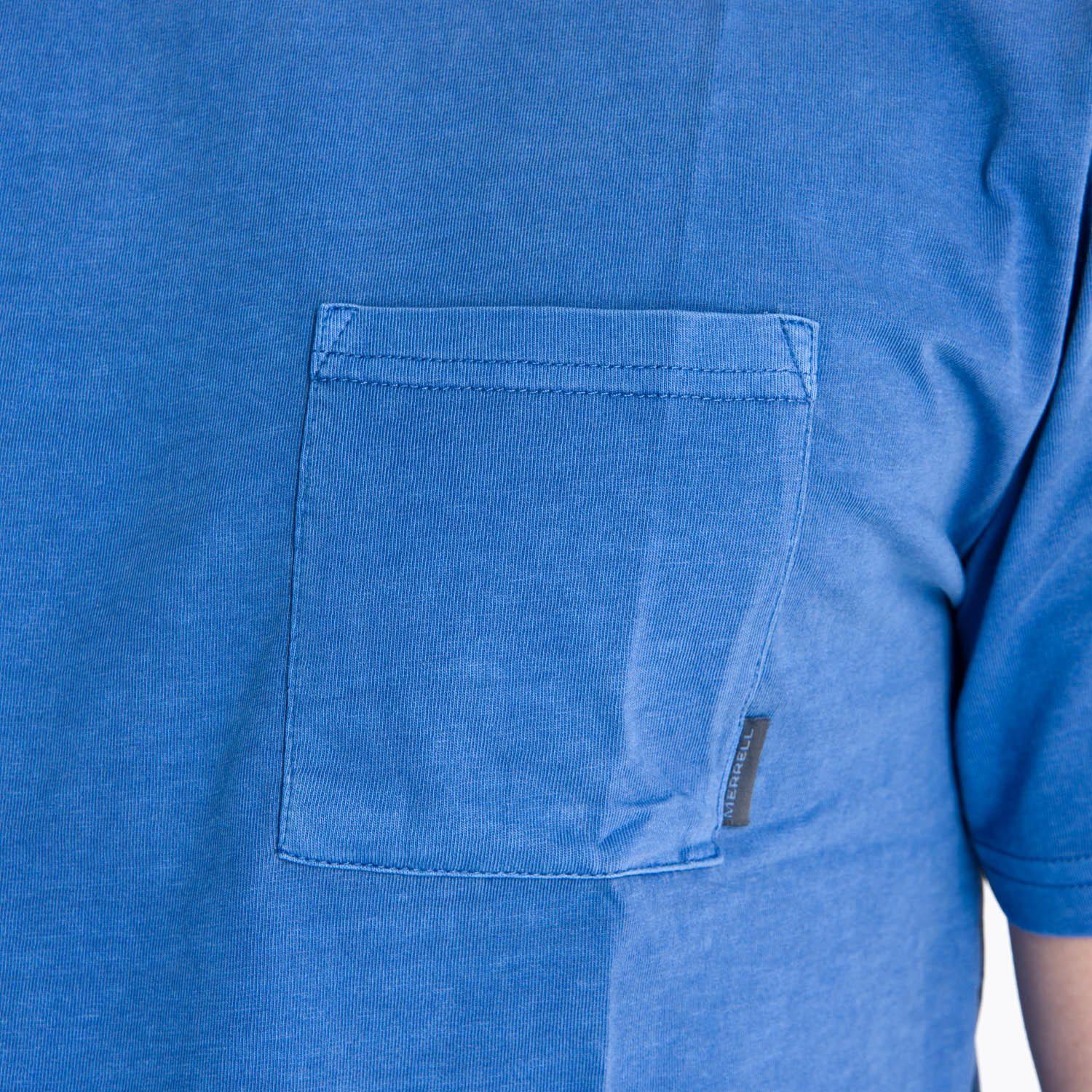 Polera Hombre Susquehanna Celeste Merrell-4