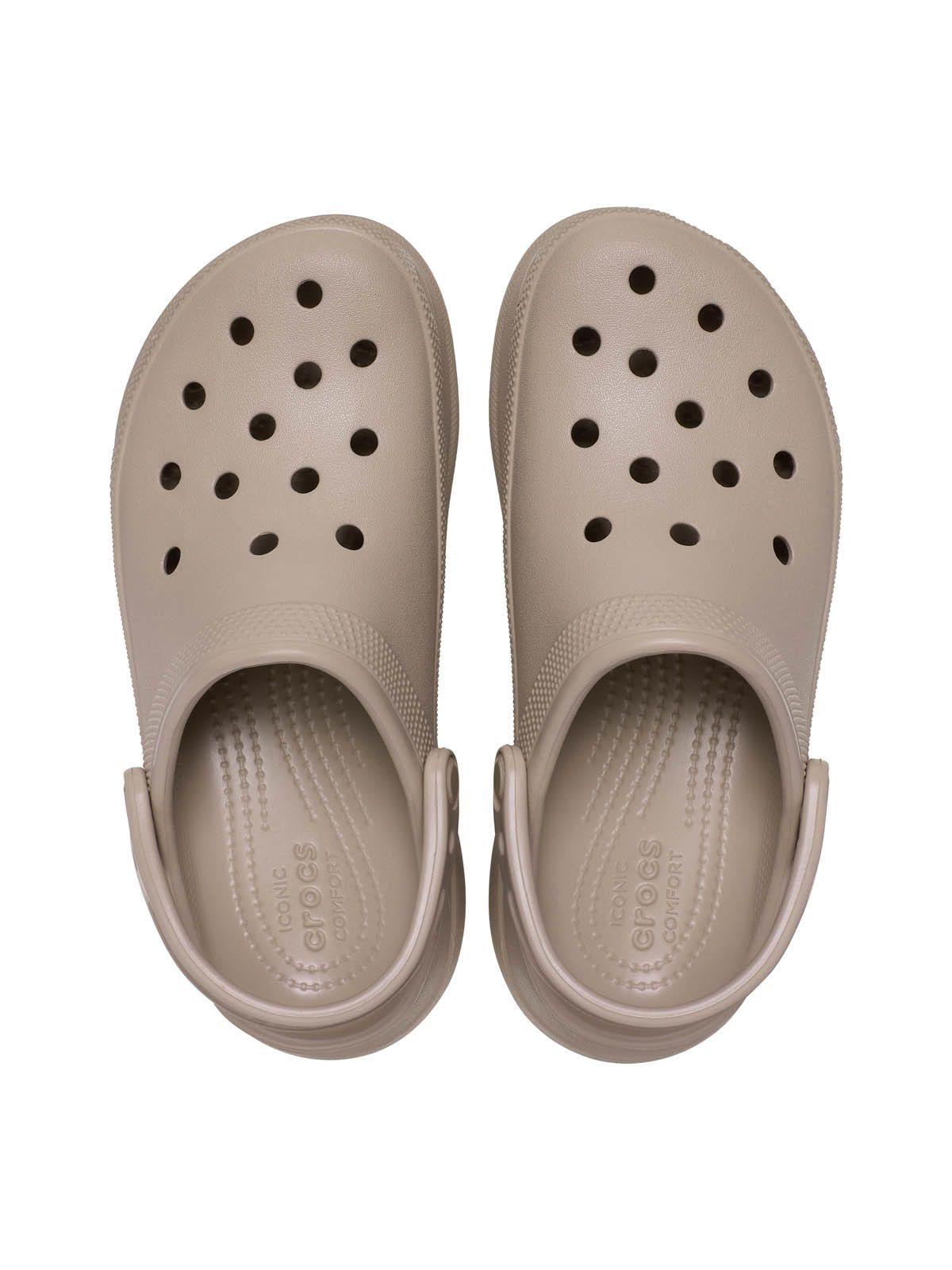 Zueco Plataforma Mujer Bae Clog Café Latte-3